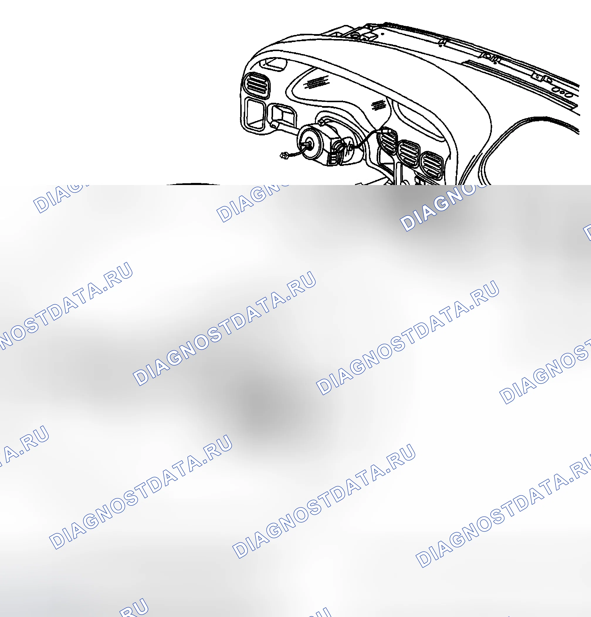 Рис. 42: Виды компонентов канала передачи данных. Buick Regal IV