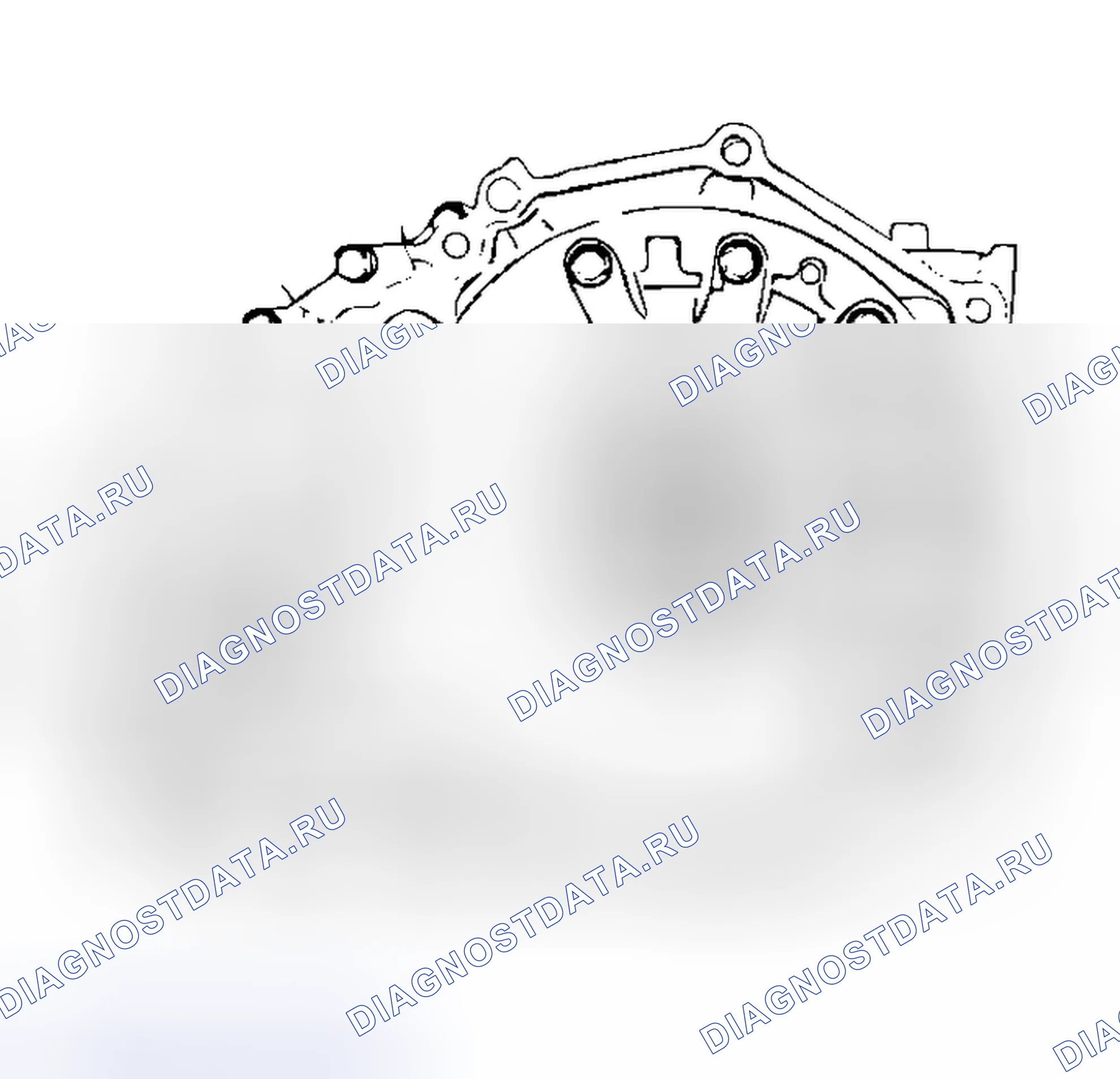 Рис. 993. Mitsubishi Lancer IX рестайлинг