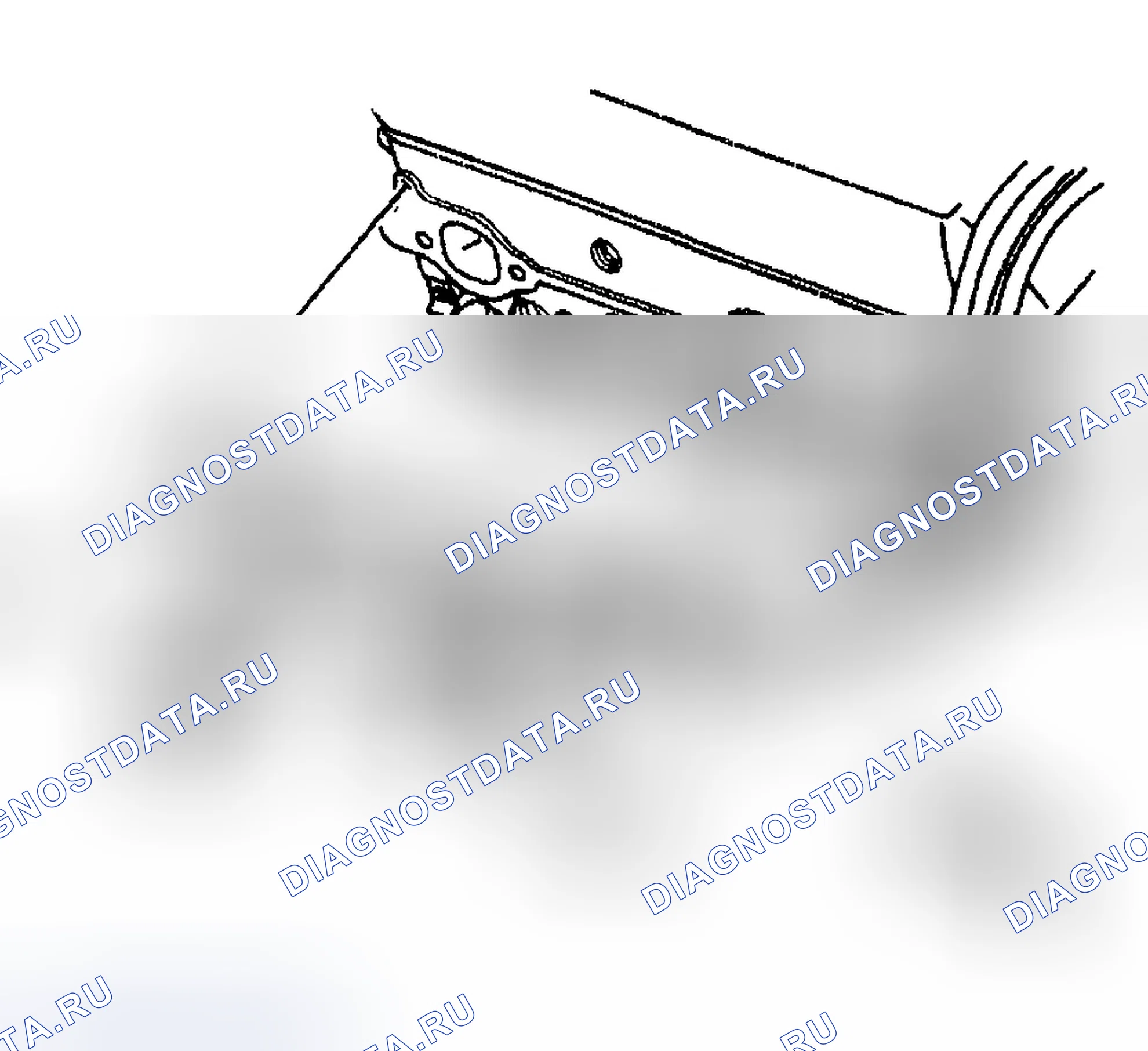 Рис. 703. Chevrolet Blazer S15 рестайлинг