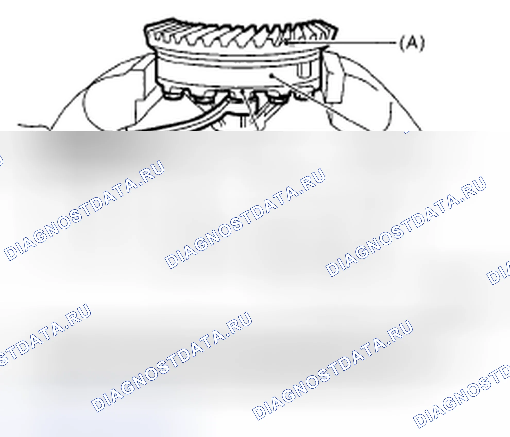Рис. 598. Subaru Legacy BL/BP рестайлинг