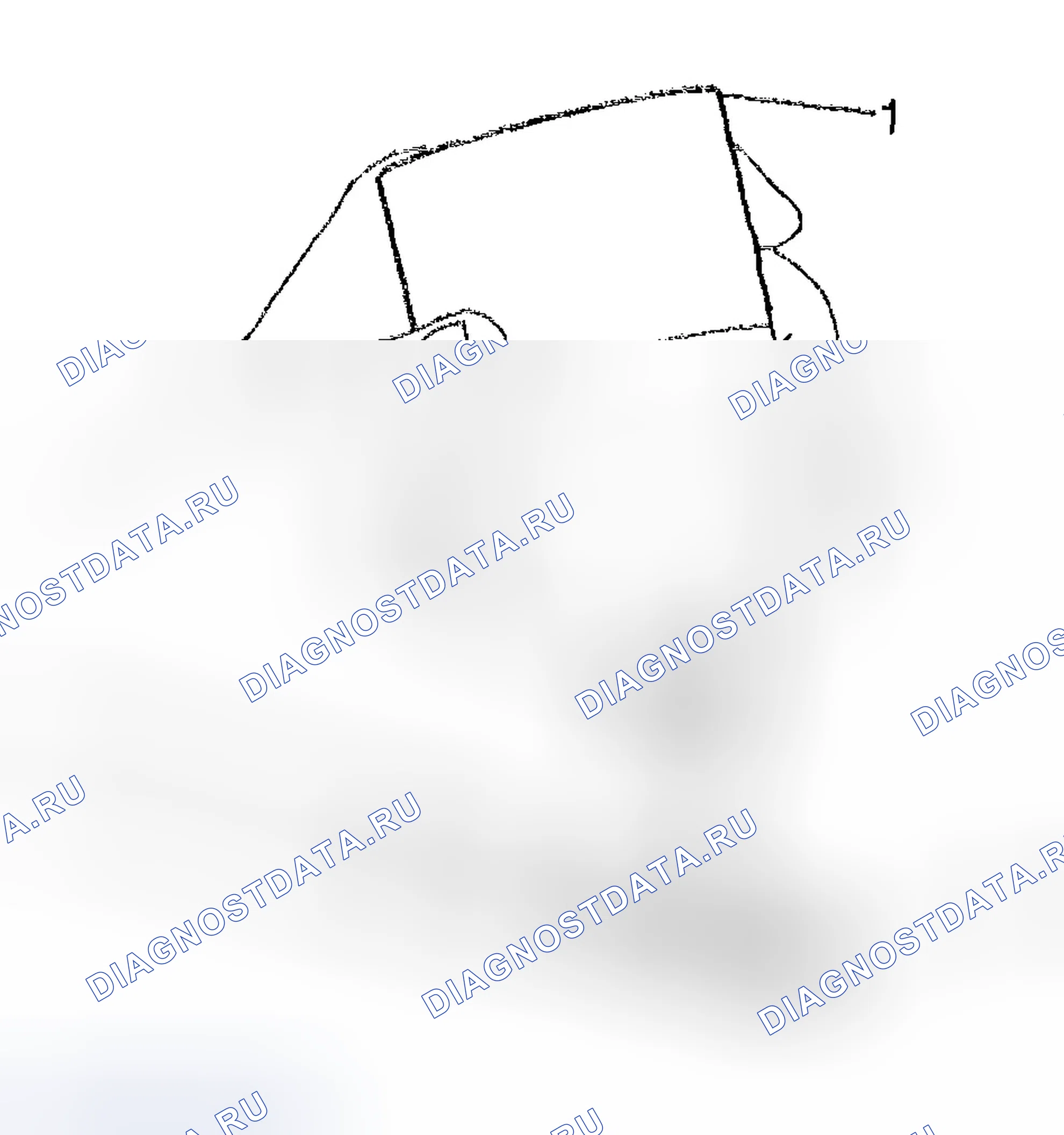 Рис. 1301. Chevrolet TrailBlazer I