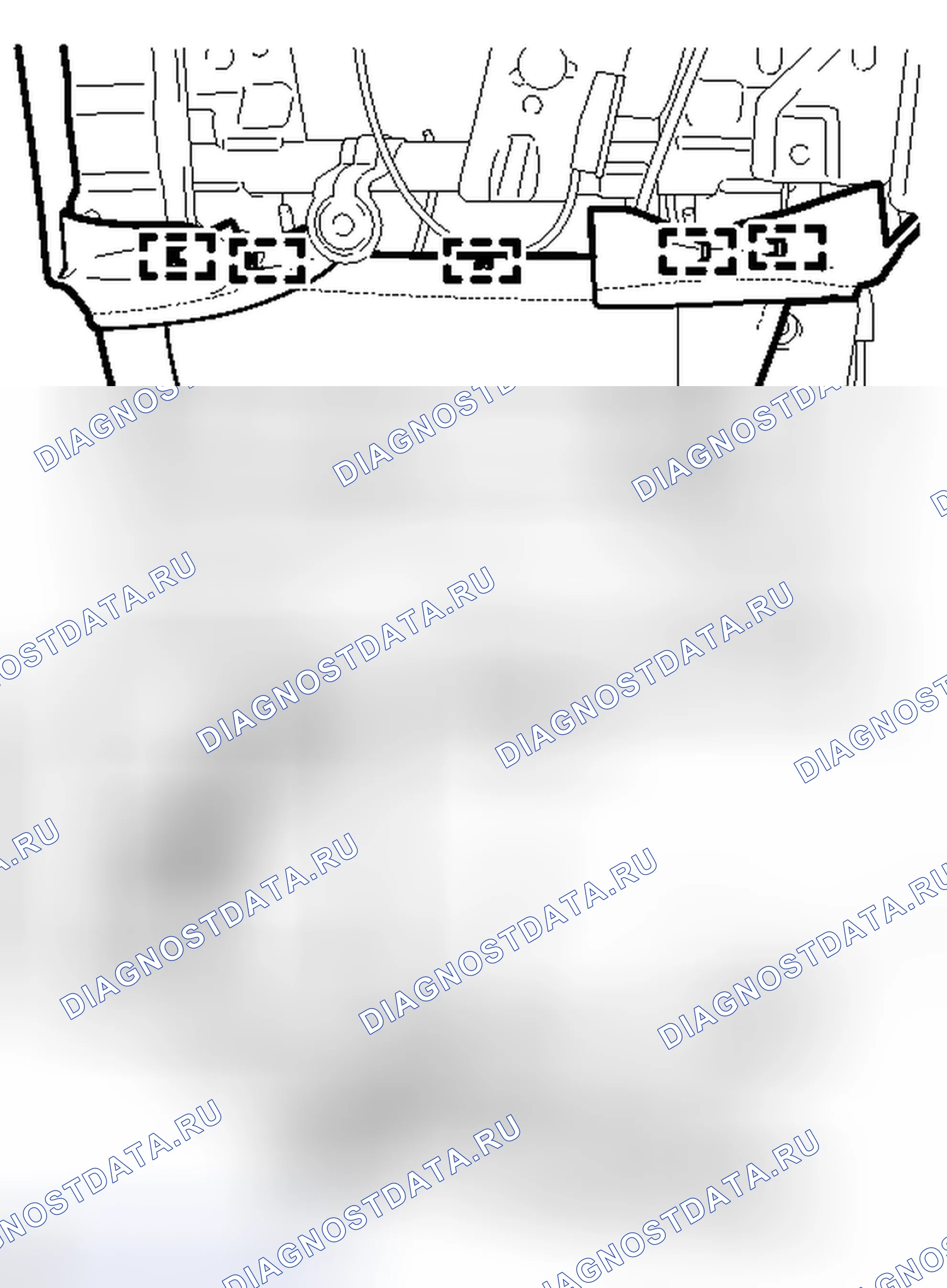 Рис. 532. Toyota Sequoia II рестайлинг