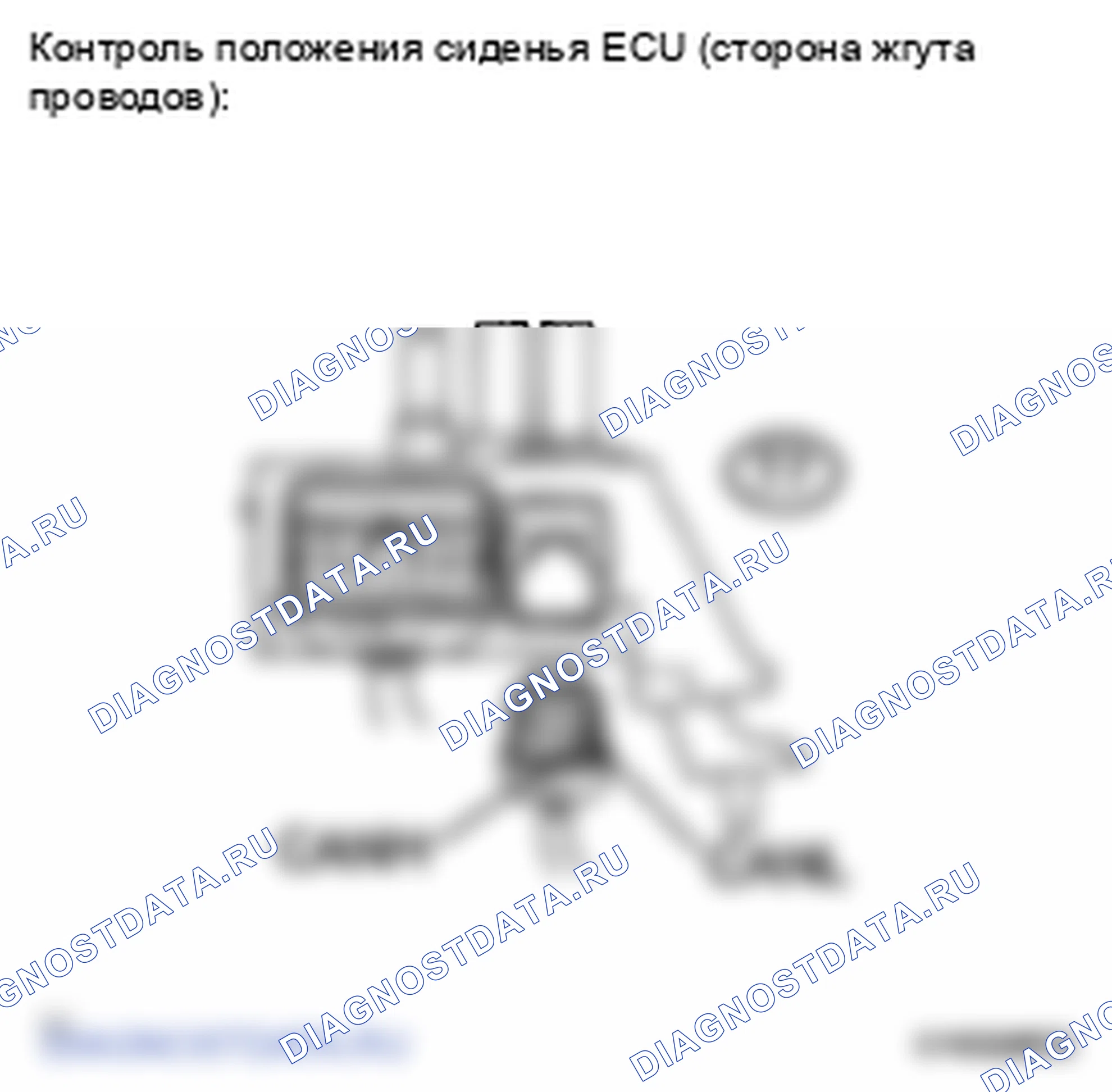Рис. 46: ПРОЦЕДУРА КОНТРОЛЯ. Lexus ES XV40