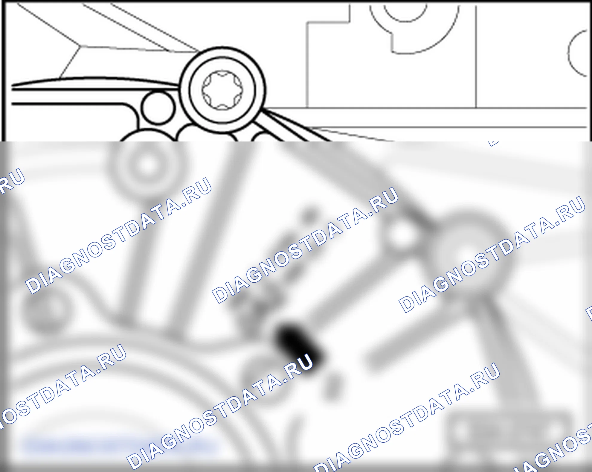 Маркировка коробки передач. Skoda Superb I