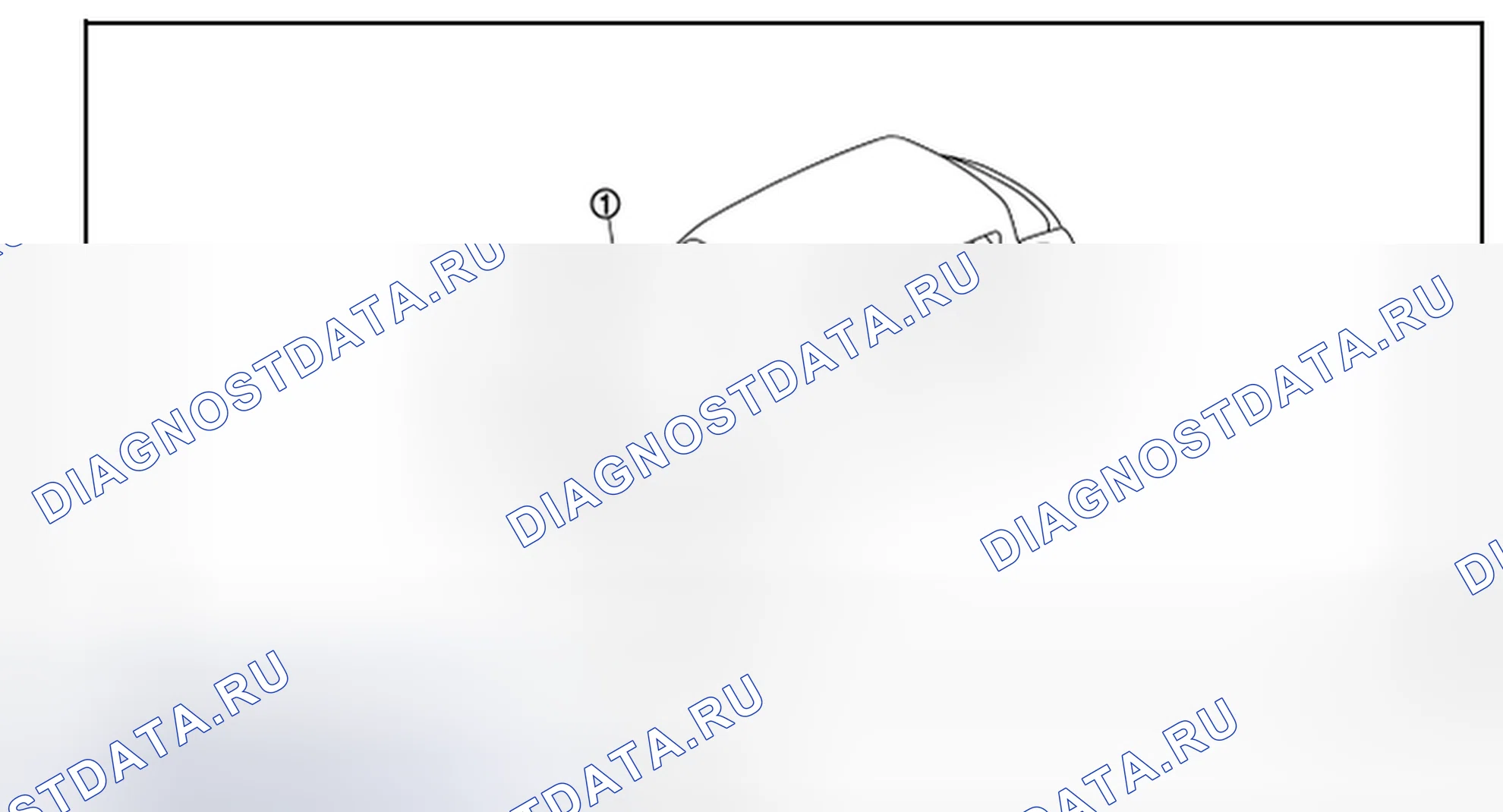Рис. 9: СИСТЕМА ЗАРЯДКИ: Расположение компонентов. BMW 4 серия F32/F33 рестайлинг