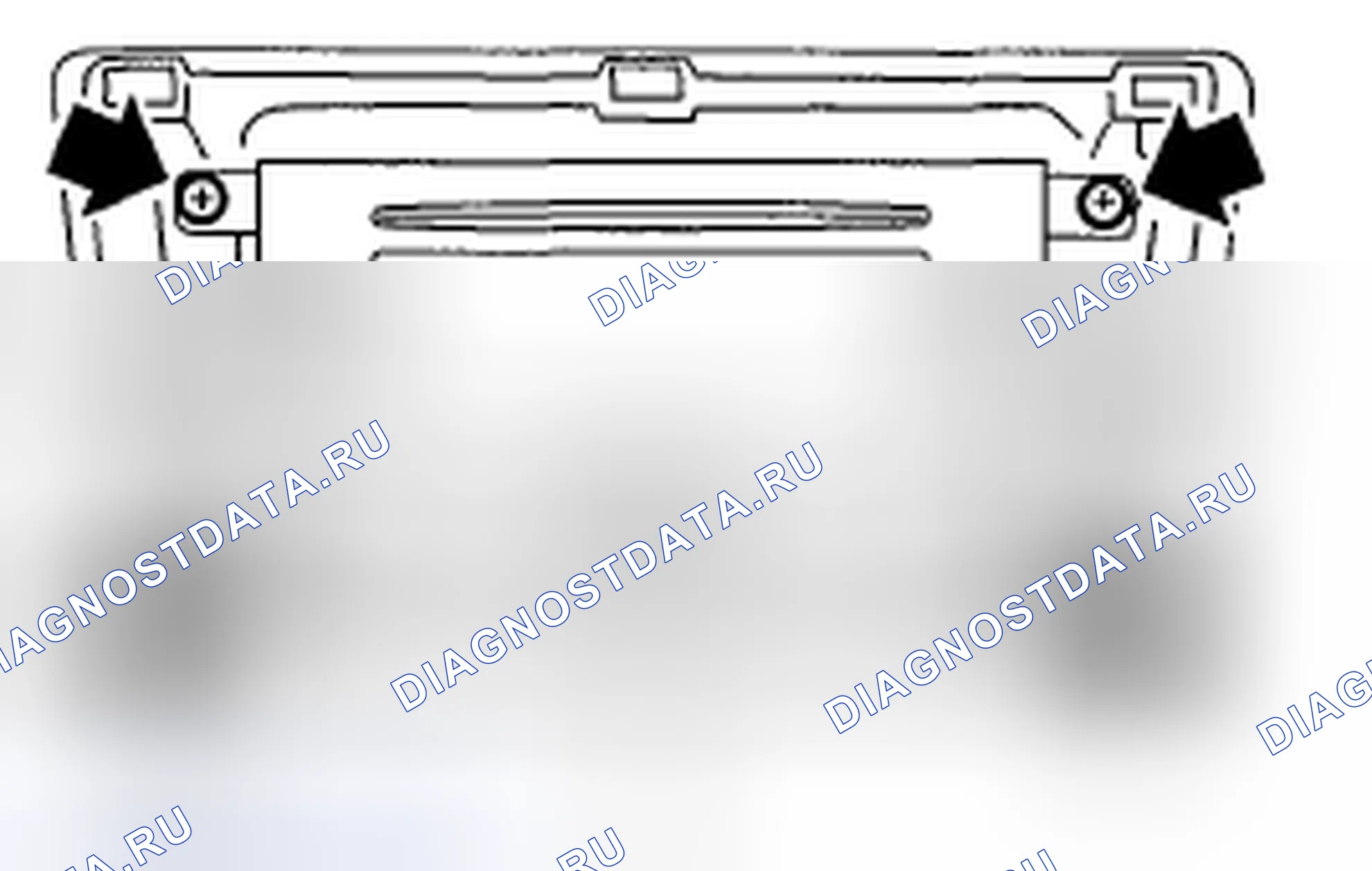 Рис. 19: ДЕМОНТАЖ. Subaru Impreza GH