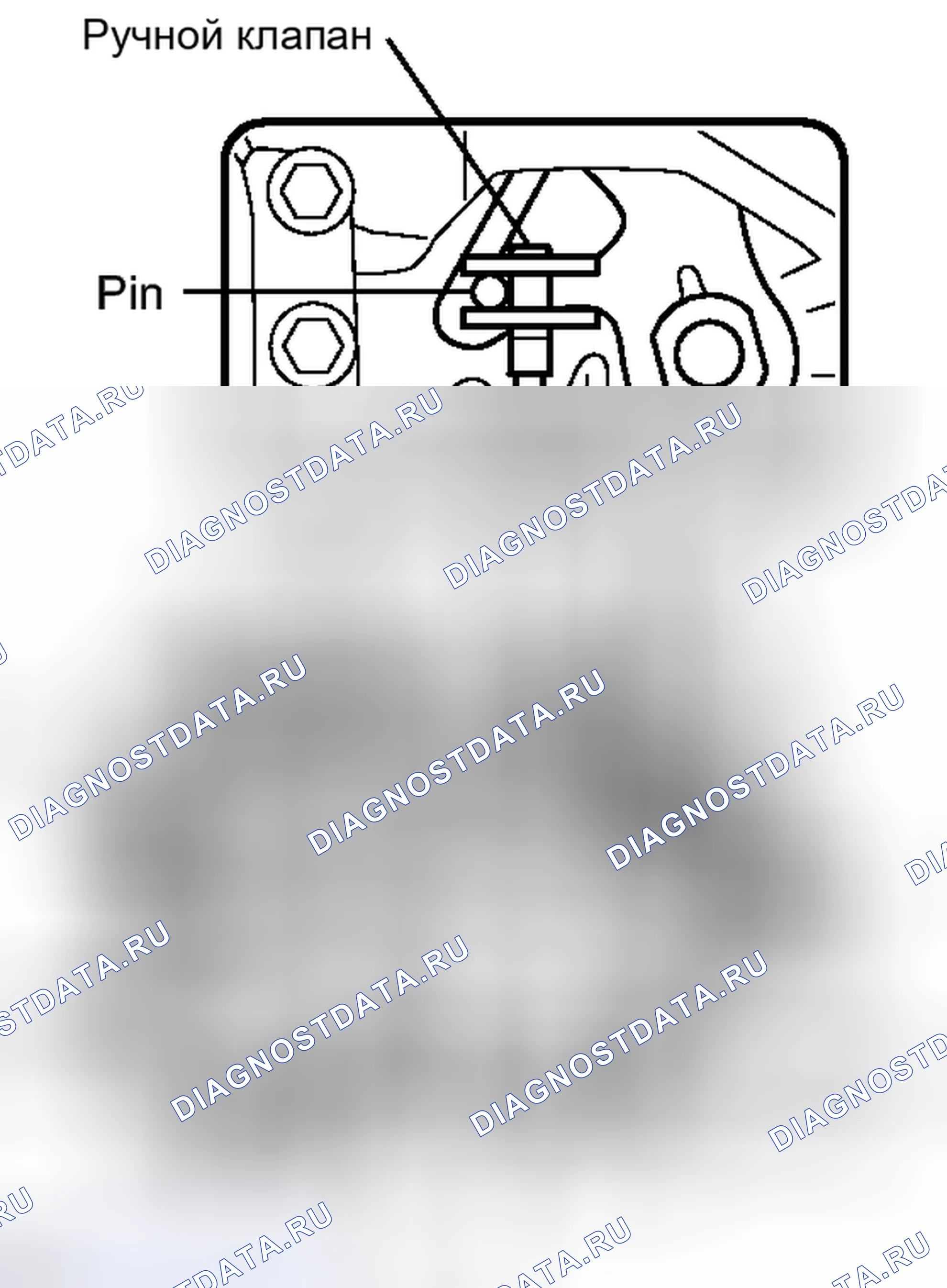 Рис. 74. Toyota Avalon XX30 рестайлинг 2