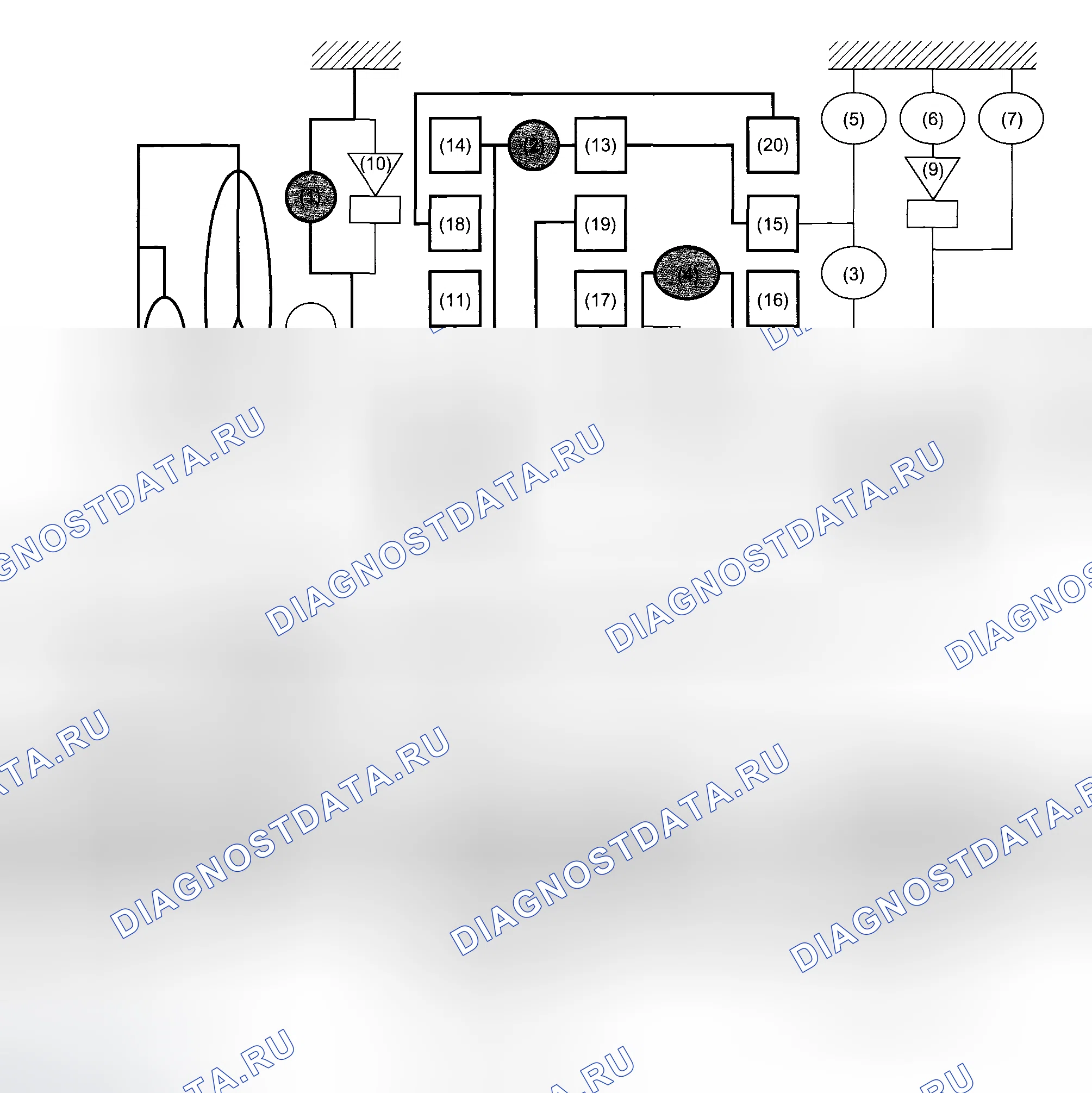 Рис. 78. Subaru Legacy BL/BP рестайлинг