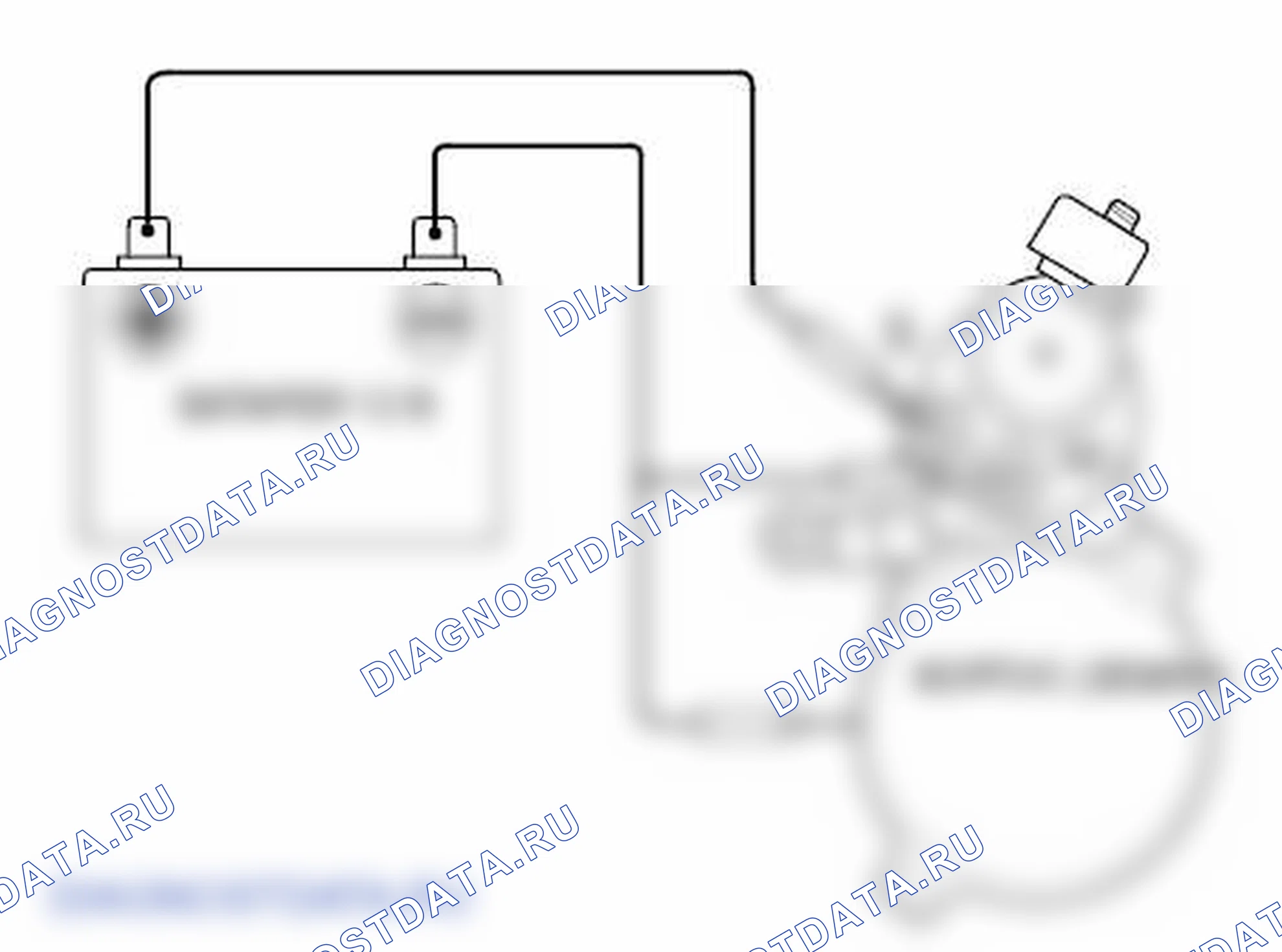 Рис. 9: Эксплуатационные испытания стартера. Honda Odyssey IV