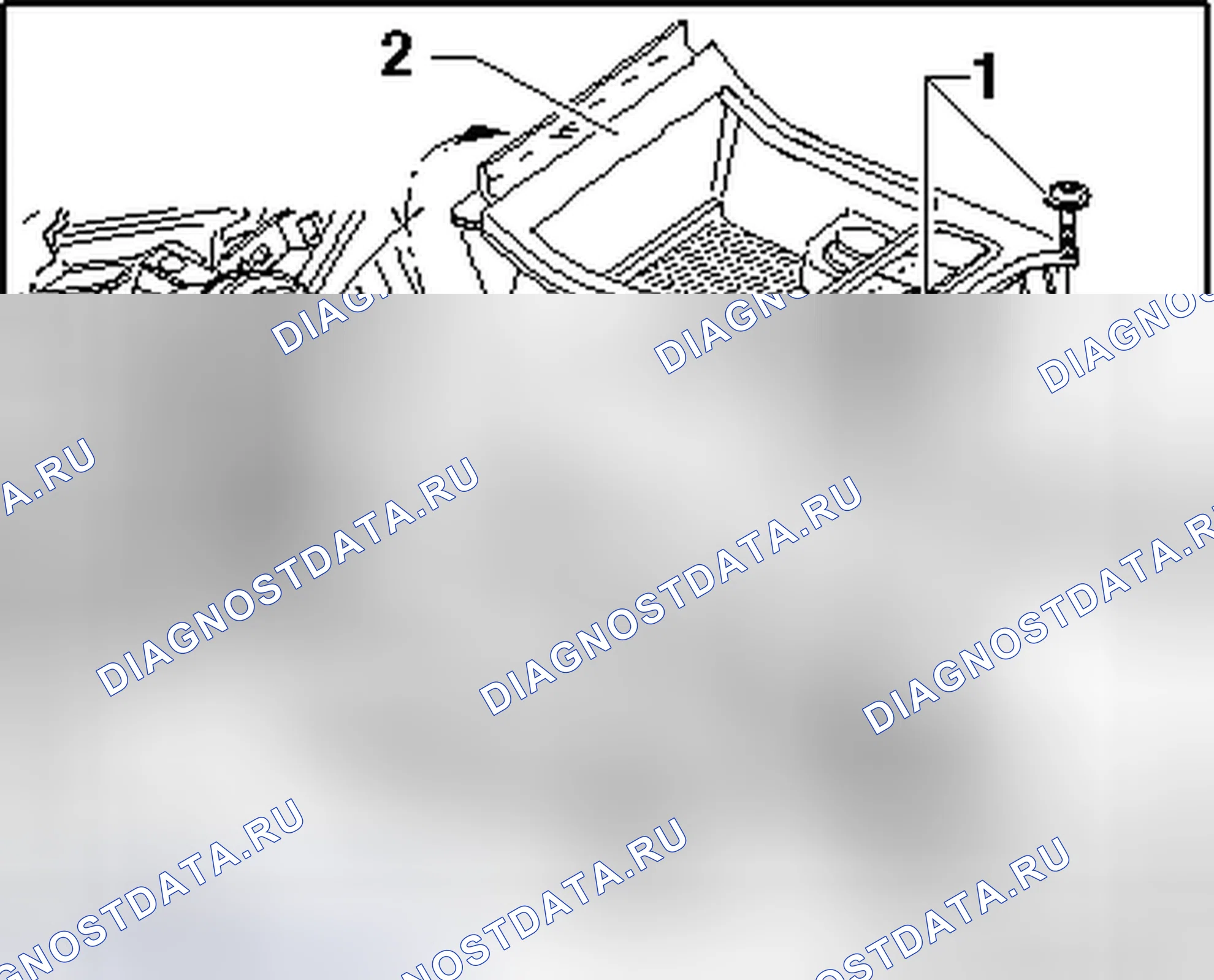 Рис. 56: ОТСЕК ДЛЯ ХРАНЕНИЯ / ПЕПЕЛЬНИЦА, ГОЛЬФ ОТ MY 04. Volkswagen Golf Mk6