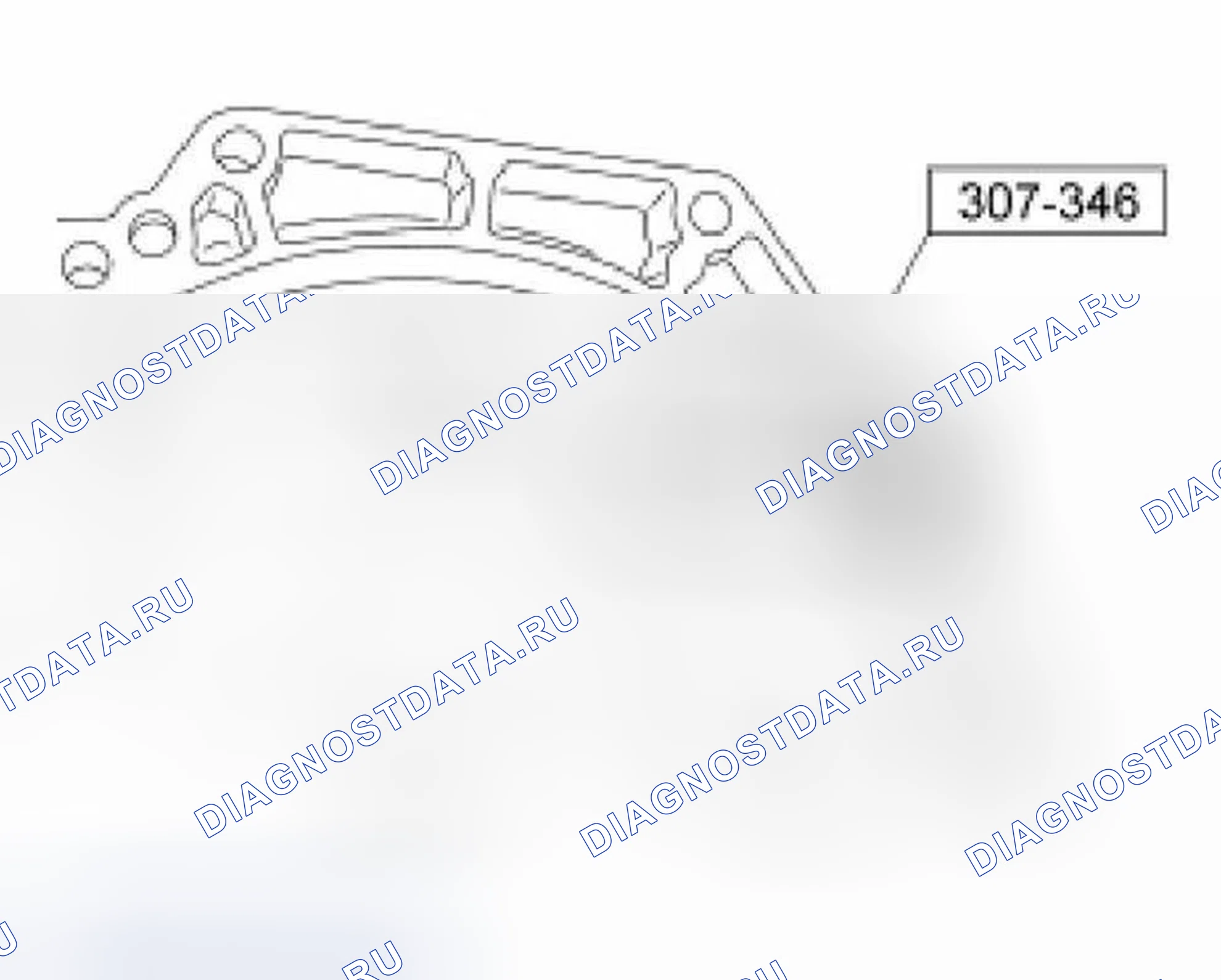 Рис. 95: Установка. Ford Focus I рестайлинг