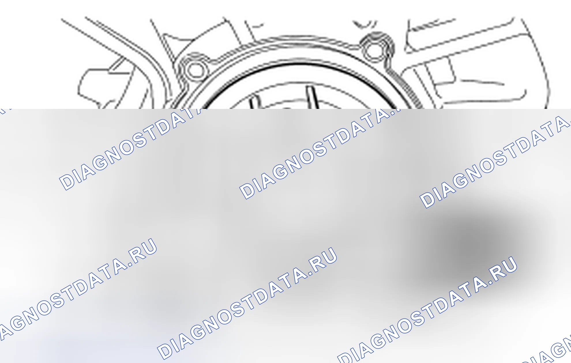 Рис. 795: Установка. Hyundai Matrix I рестайлинг