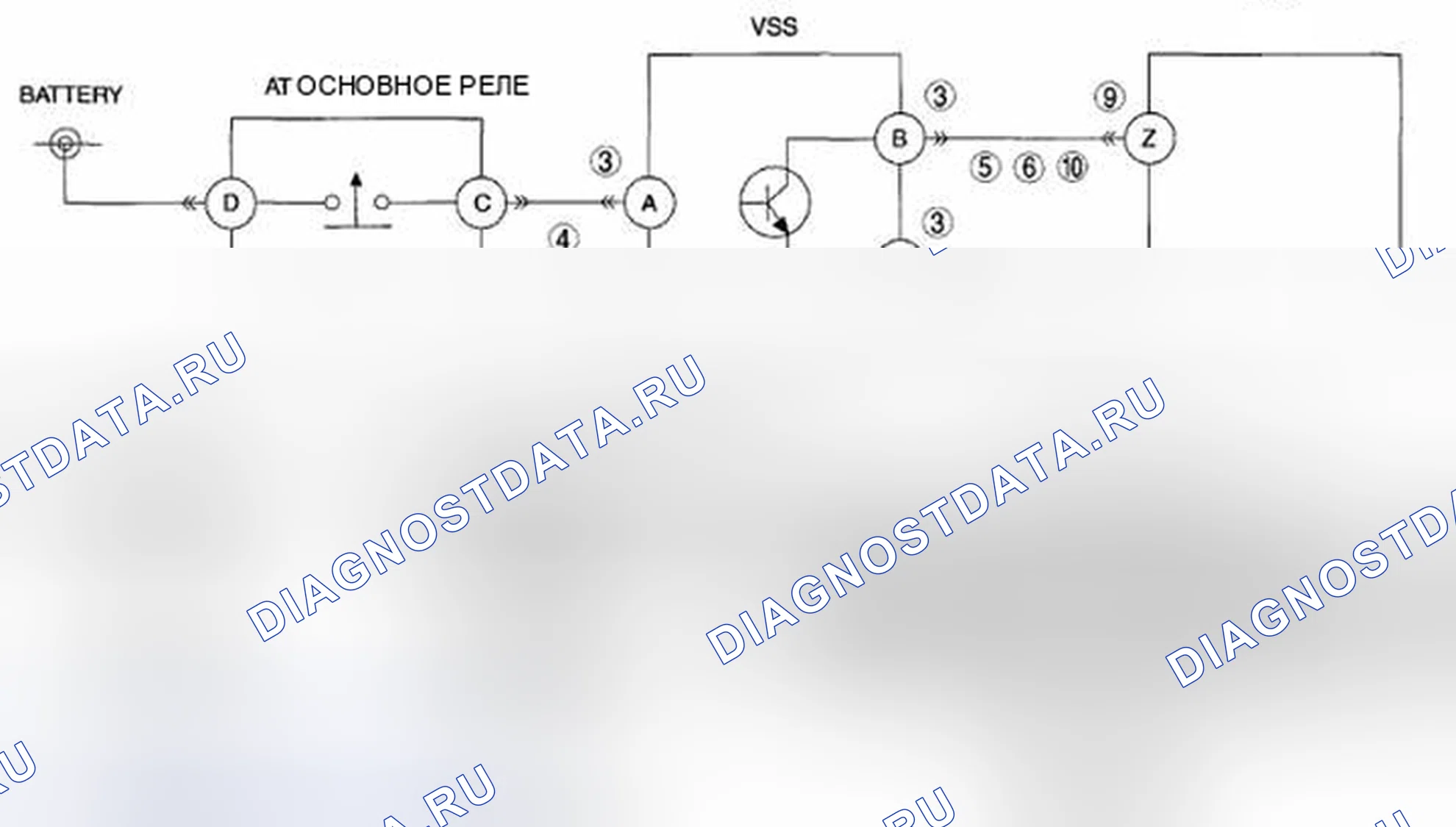 Рис. 486: расшифровка кода ошибки P0720:00 [хтагх1] FS5A-EL. Honda CR-V IV рестайлинг