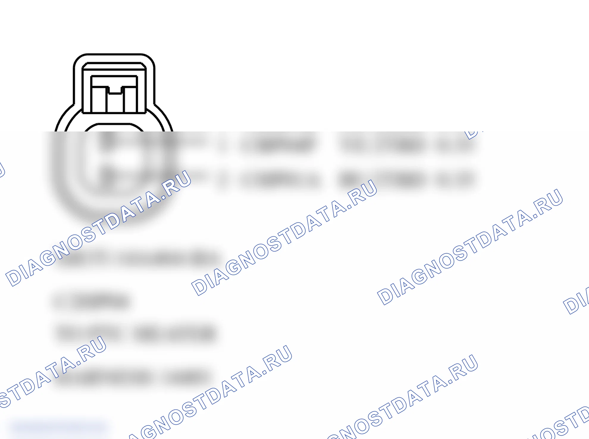Распиновка разъёма Heater. Ford C-MAX I рестайлинг