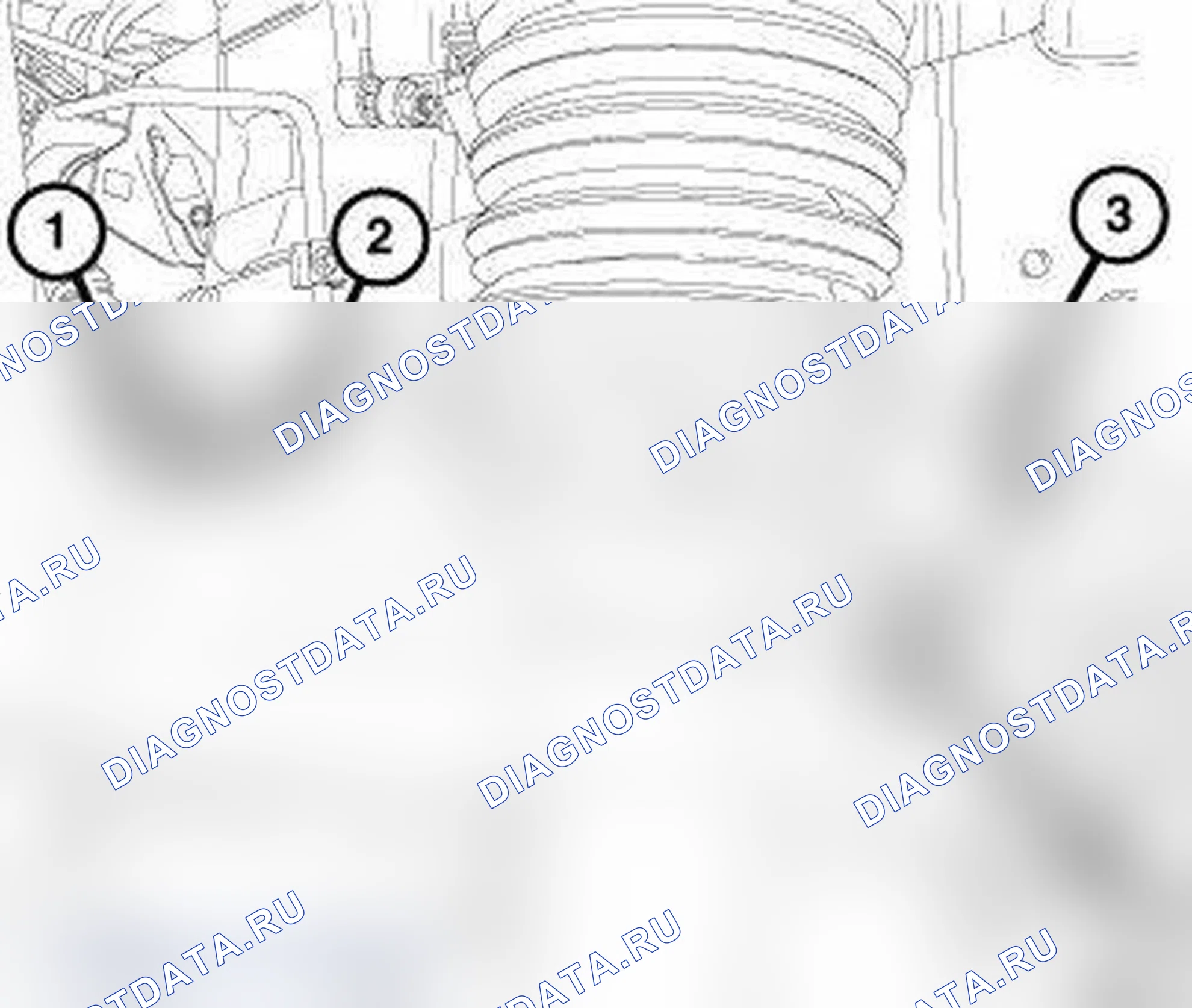 Рис. 6: ДЕМОНТАЖ. Dodge Durango III