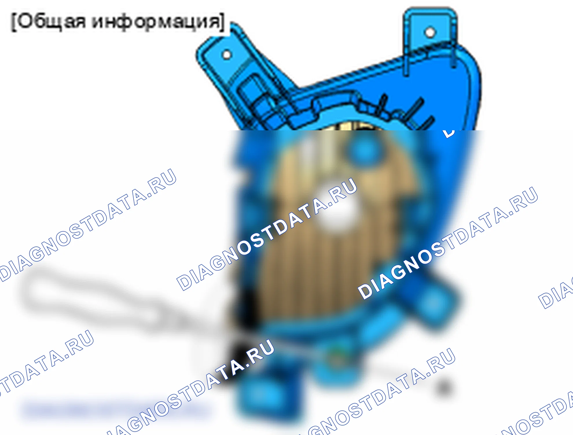 Регулировка фары. Hyundai ix35 EL