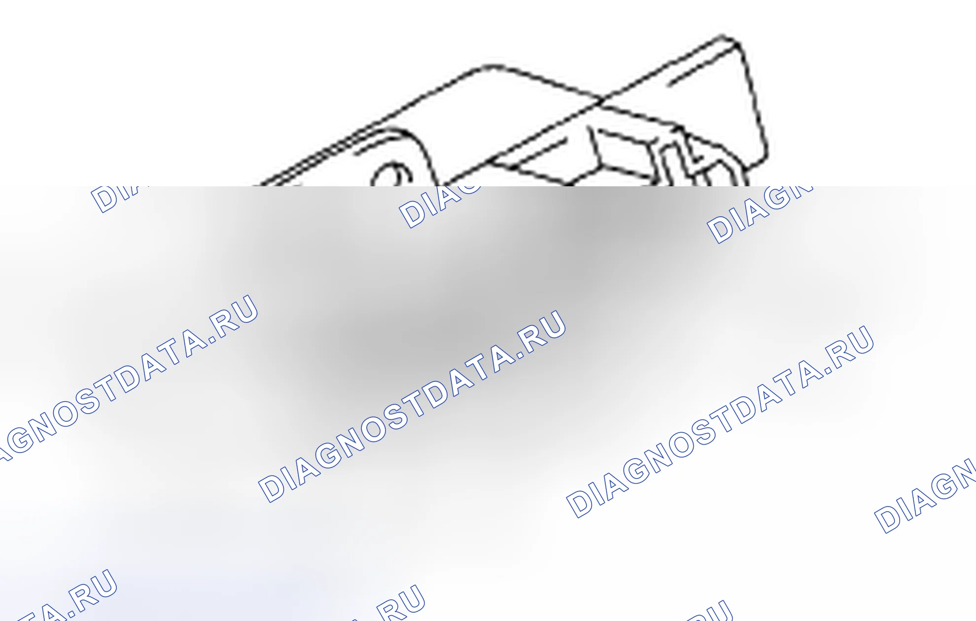 Рис. 40: Определение сопротивления воздуходувки. Subaru Impreza GD/GC/GG рестайлинг 2