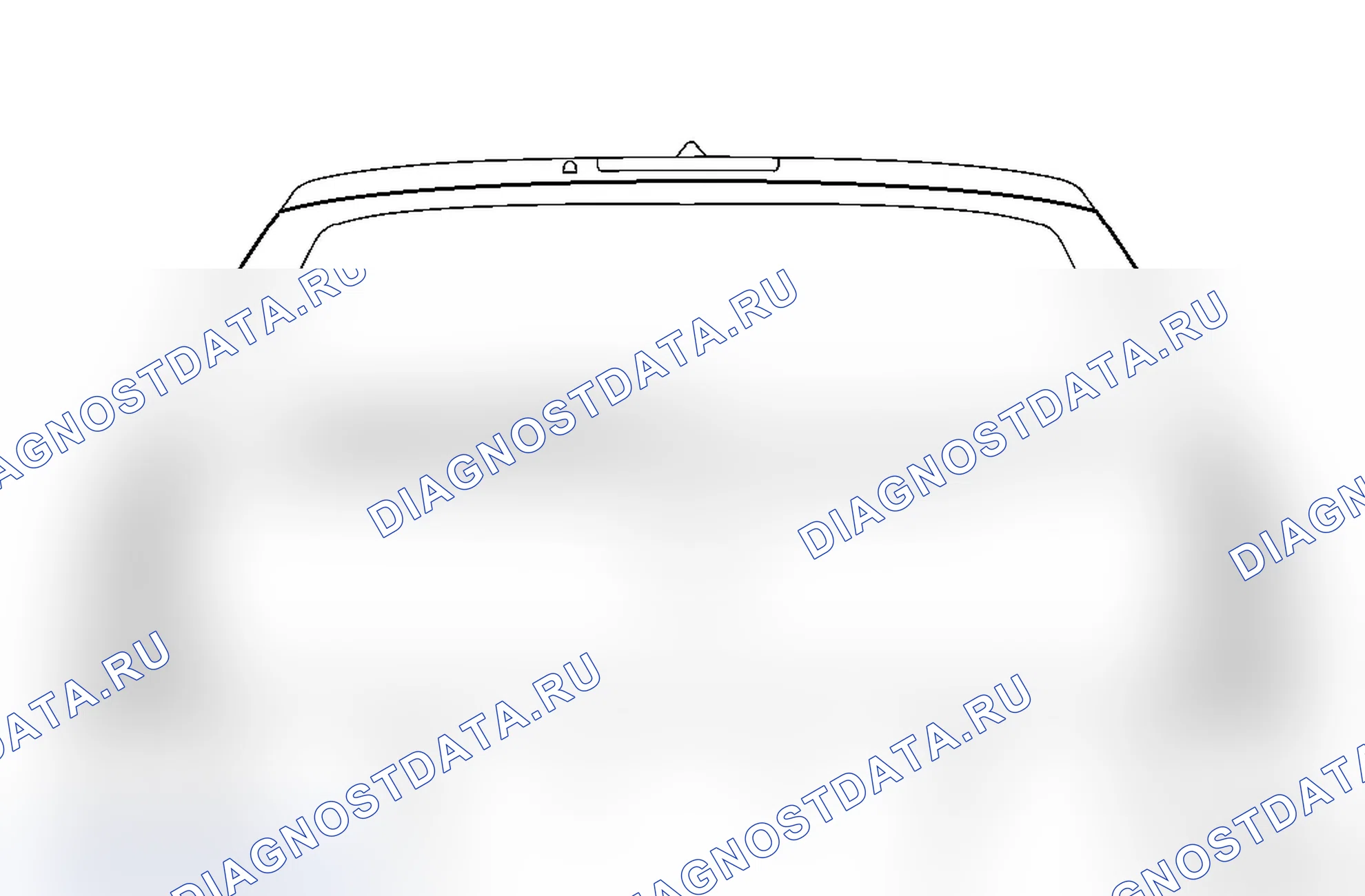 Замена остекления автомобиля. Opel Zafira B