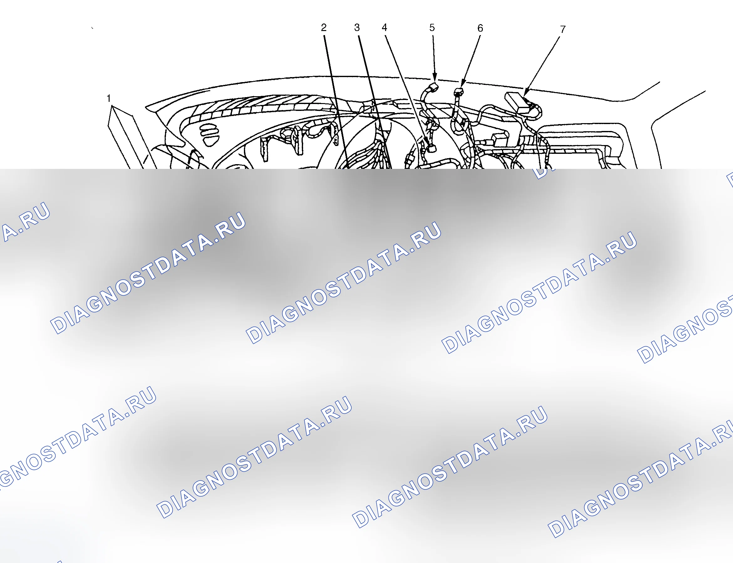 Рис. 4: Dash (Ранняя добыча). Ford Pickup F250 