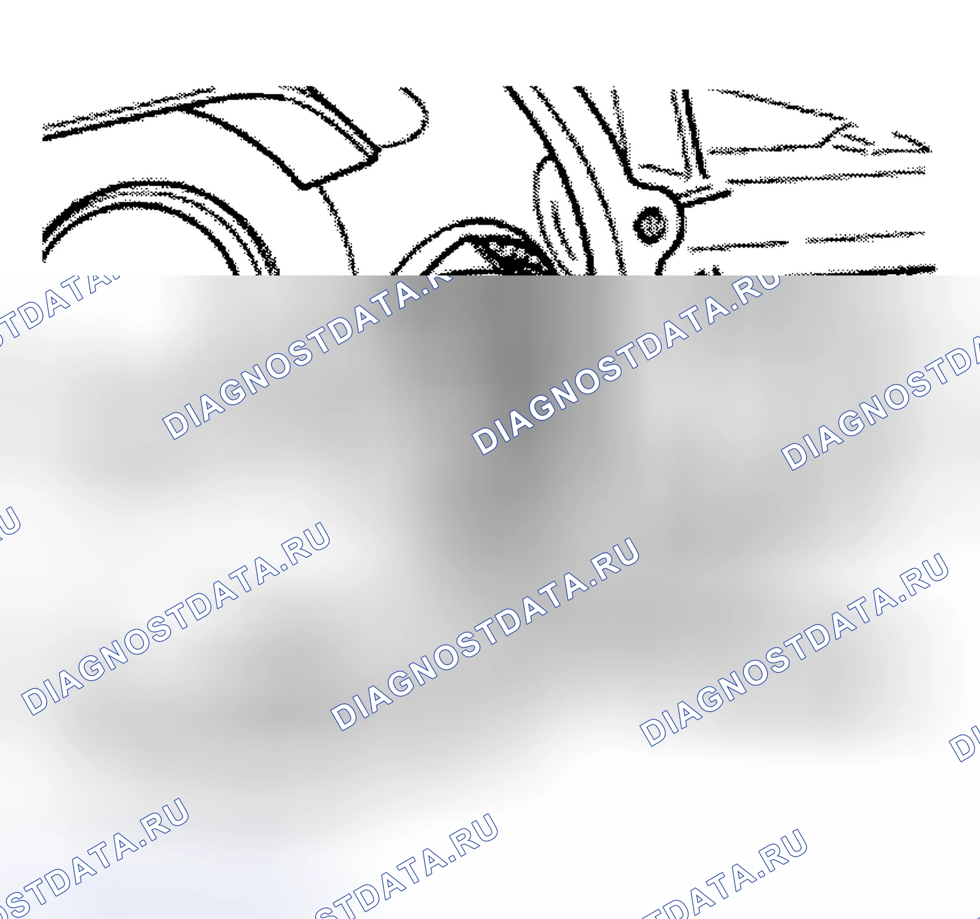 Рис. 442. Audi A6 C5 рестайлинг