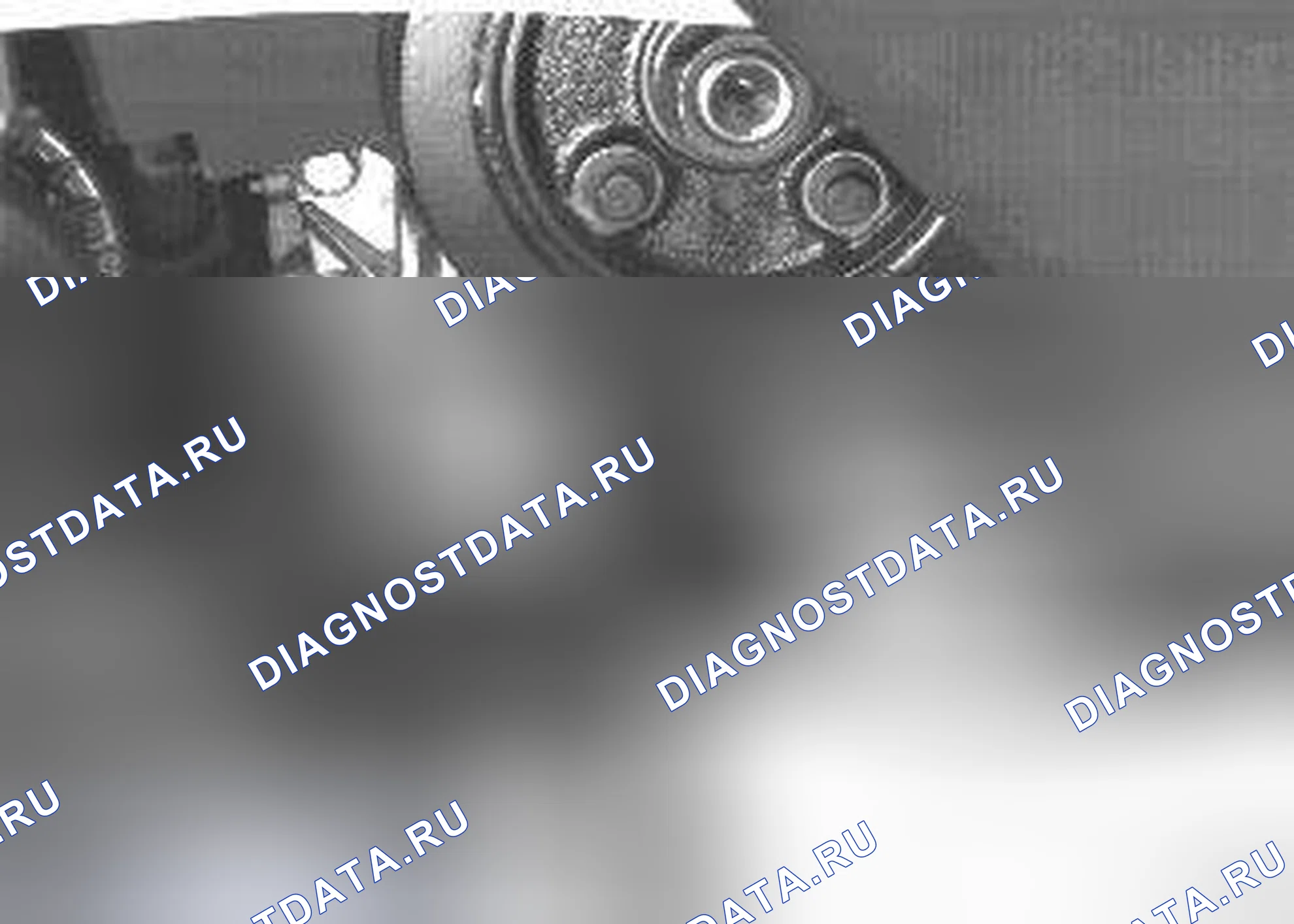 Рис. 730: Установка новой подушки двигателя. Volvo C70 I