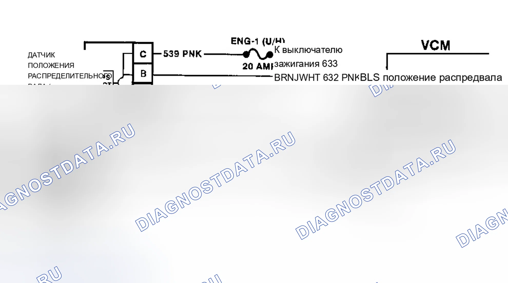 Рис. 661: Схема расшифровка кода ошибки P0300. Chevrolet Chevy Van G3500 