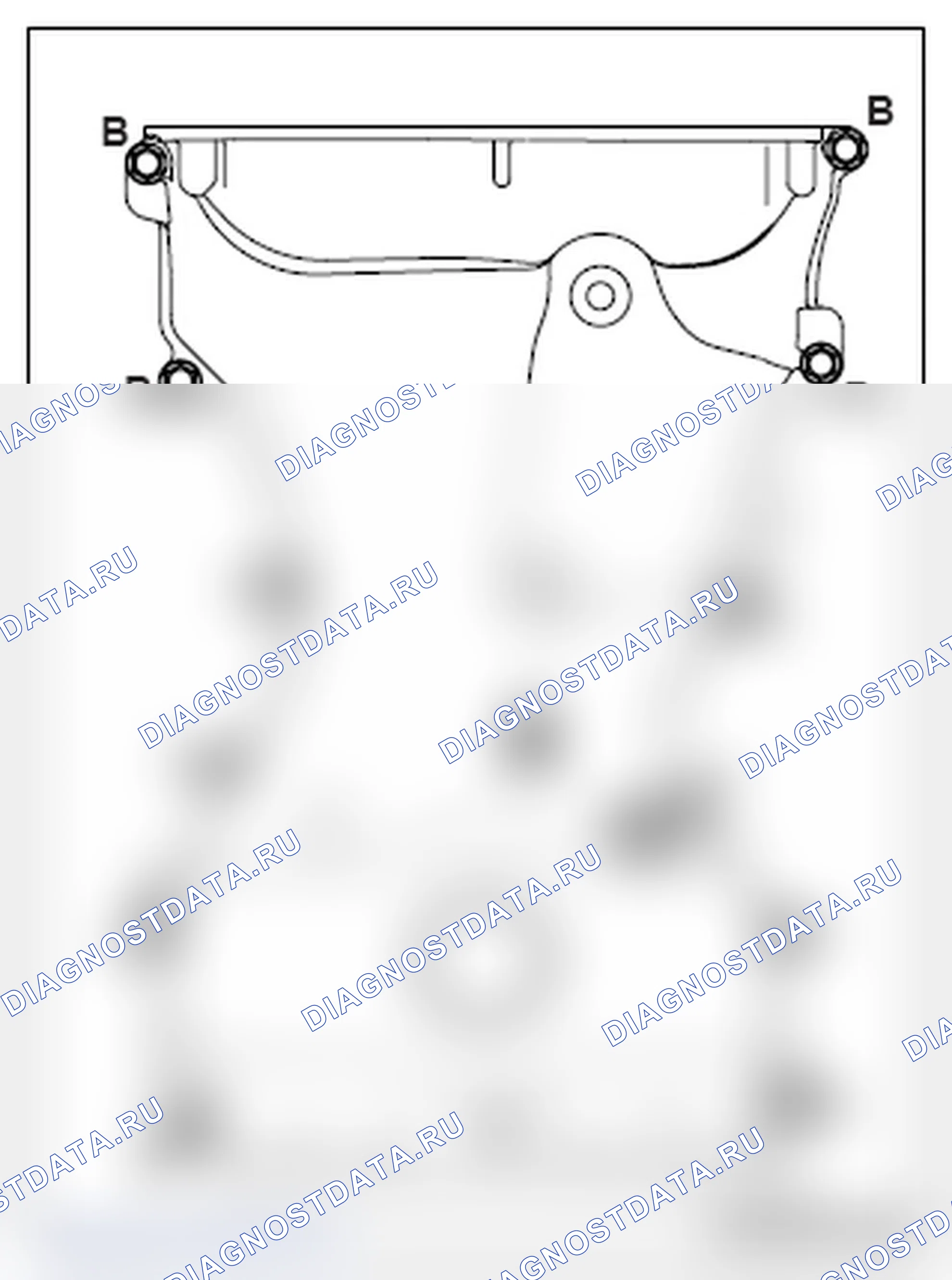 Рис. 130. Mitsubishi Lancer Ralliart X рестайлинг