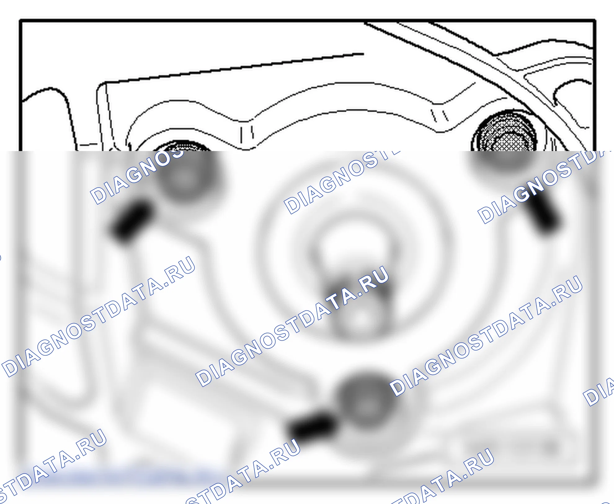 Система впрыска топлива дизельного двигателя. Volkswagen Crafter I