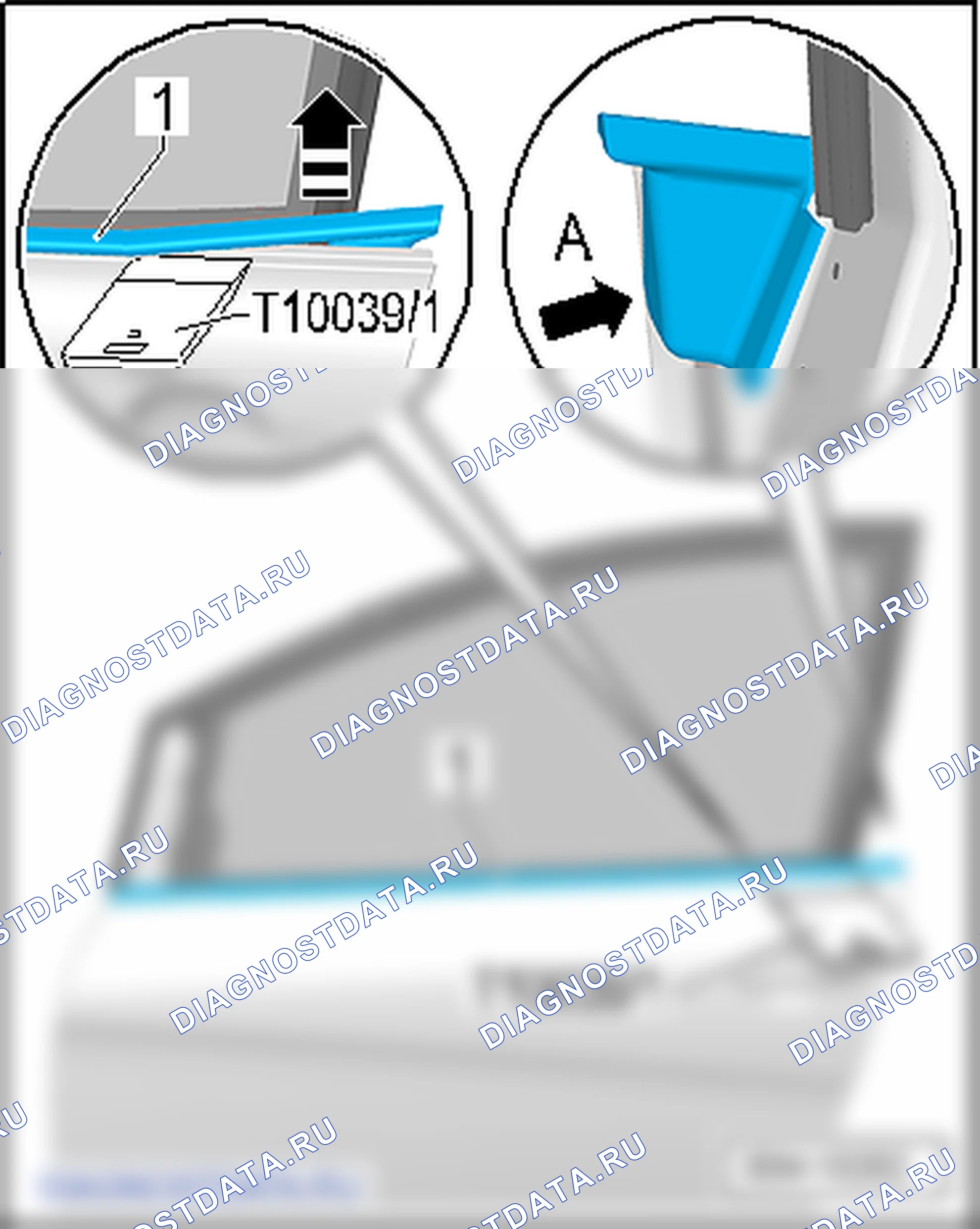 Стёкла передних дверей. SEAT Altea I