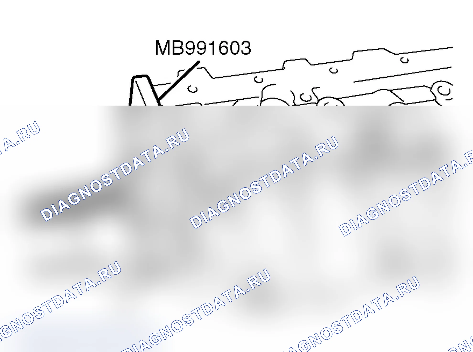 Рис. 477: <<E>> ДЕМОНТАЖ ЗАДНЕГО ПОДШИПНИКА ВАЛА ПРОТИВОВЕСА. Mitsubishi Lancer Evolution IX