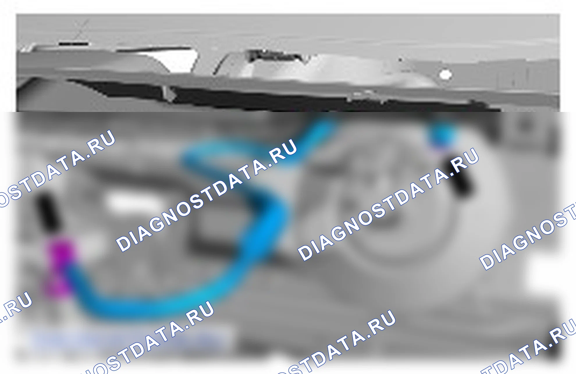 Как снять и установить вакуумный шланг тормозной системы. Ford Grand C-MAX II