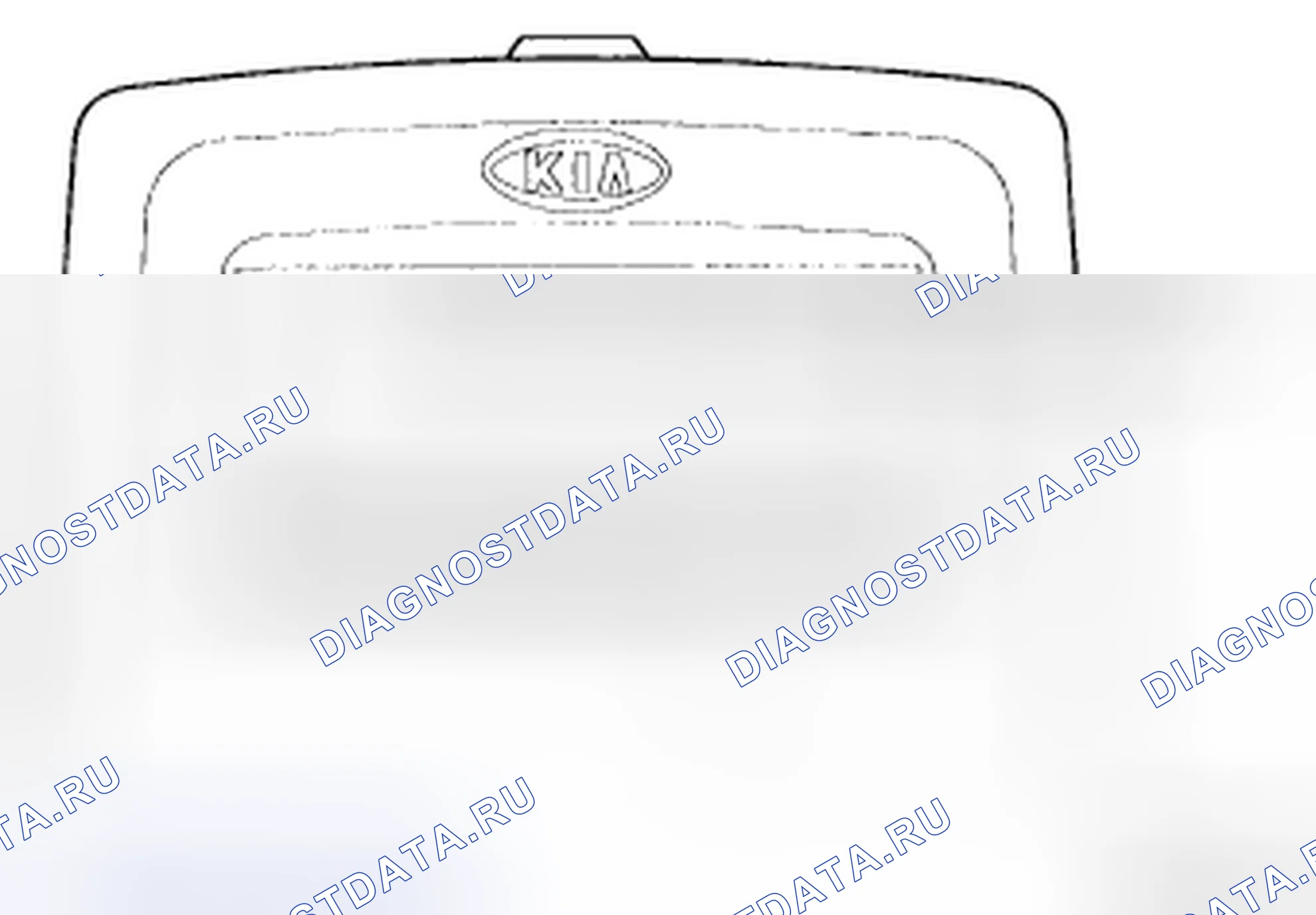Рис. 1: ПРОЦЕДУРА ИСПЫТАНИЯ СТАРТЕРА. Kia Sedona II