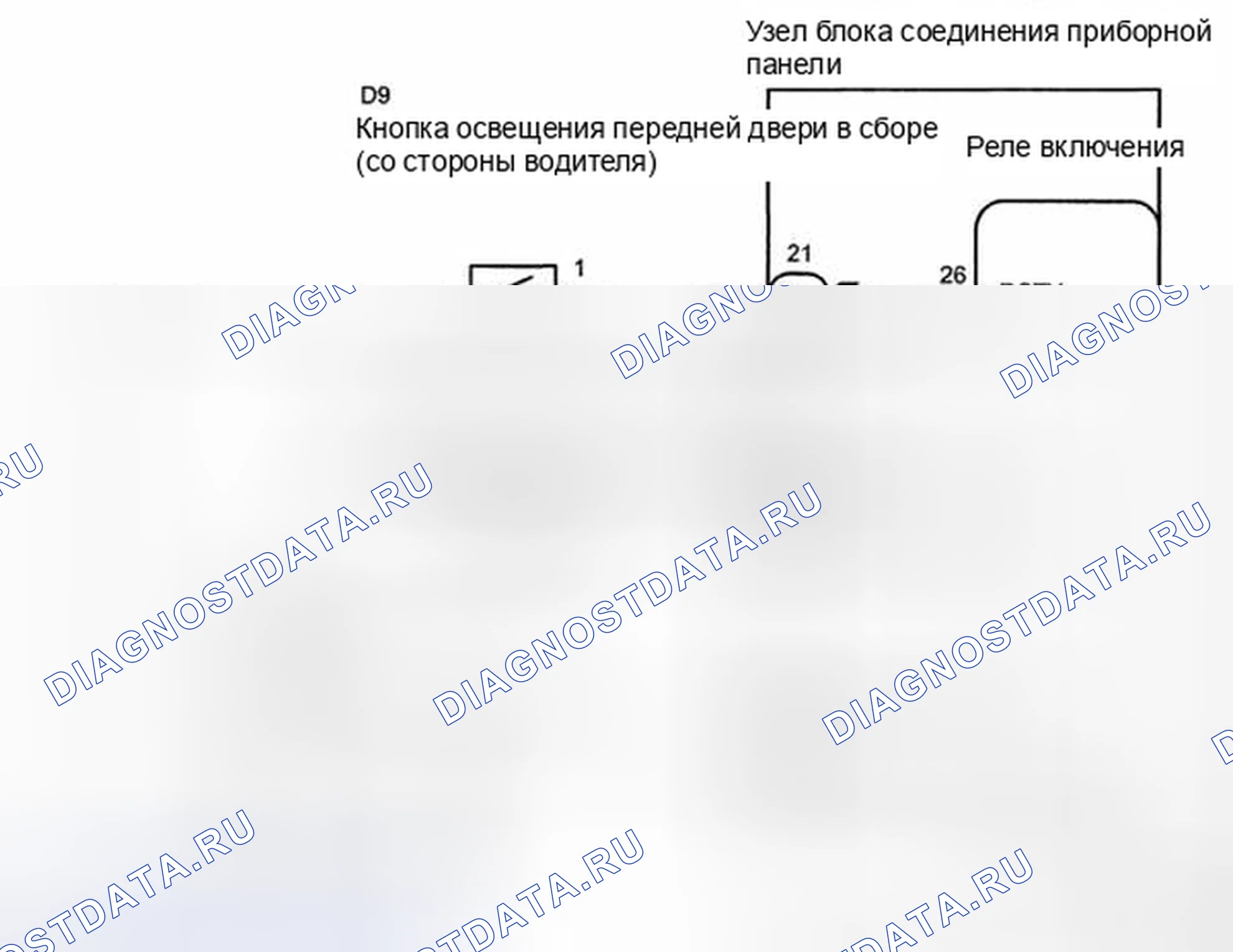 Рис. 51: электросхема. Kia Sorento I рестайлинг