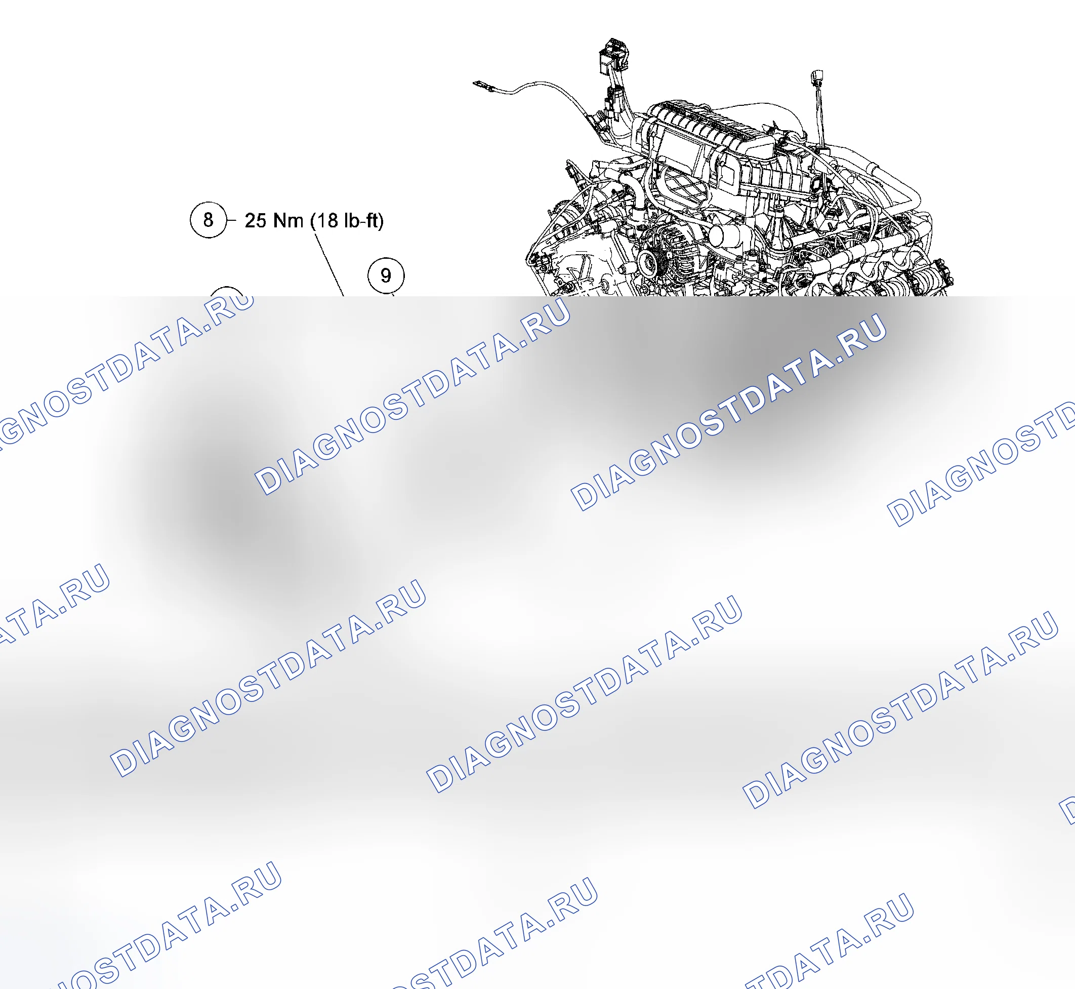 Рис. 1199. Ford Pickup F350 Super Duty 
