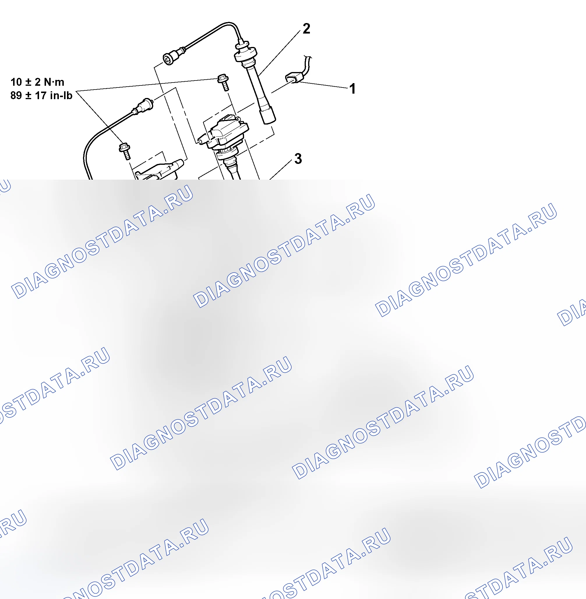 Рис. 44: ДЕМОНТАЖ И МОНТАЖ. Mitsubishi Lancer IX рестайлинг