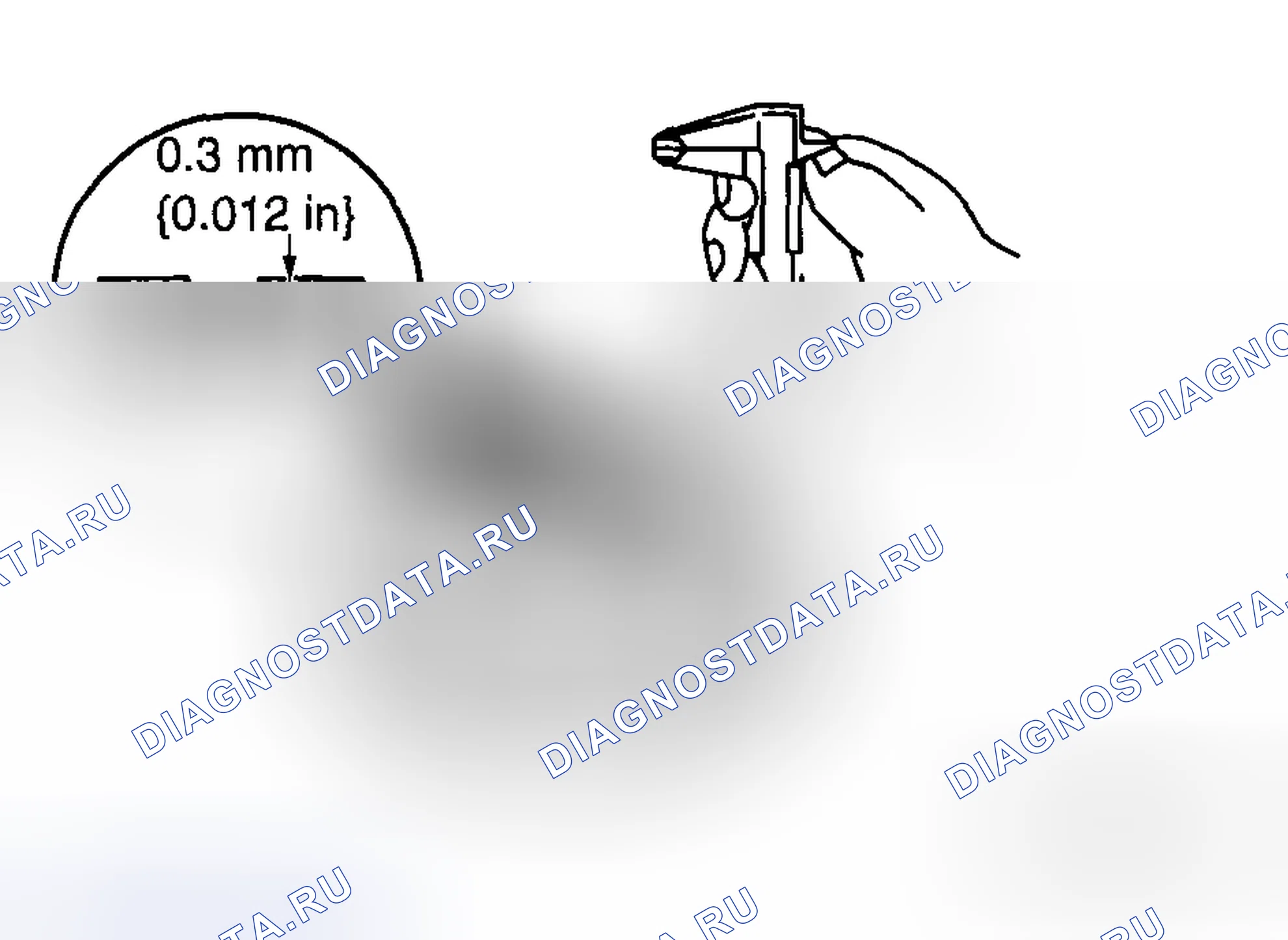 Рис. 38: ПРОВЕРКА ДИСКА СЦЕПЛЕНИЯ. Honda CR-V III