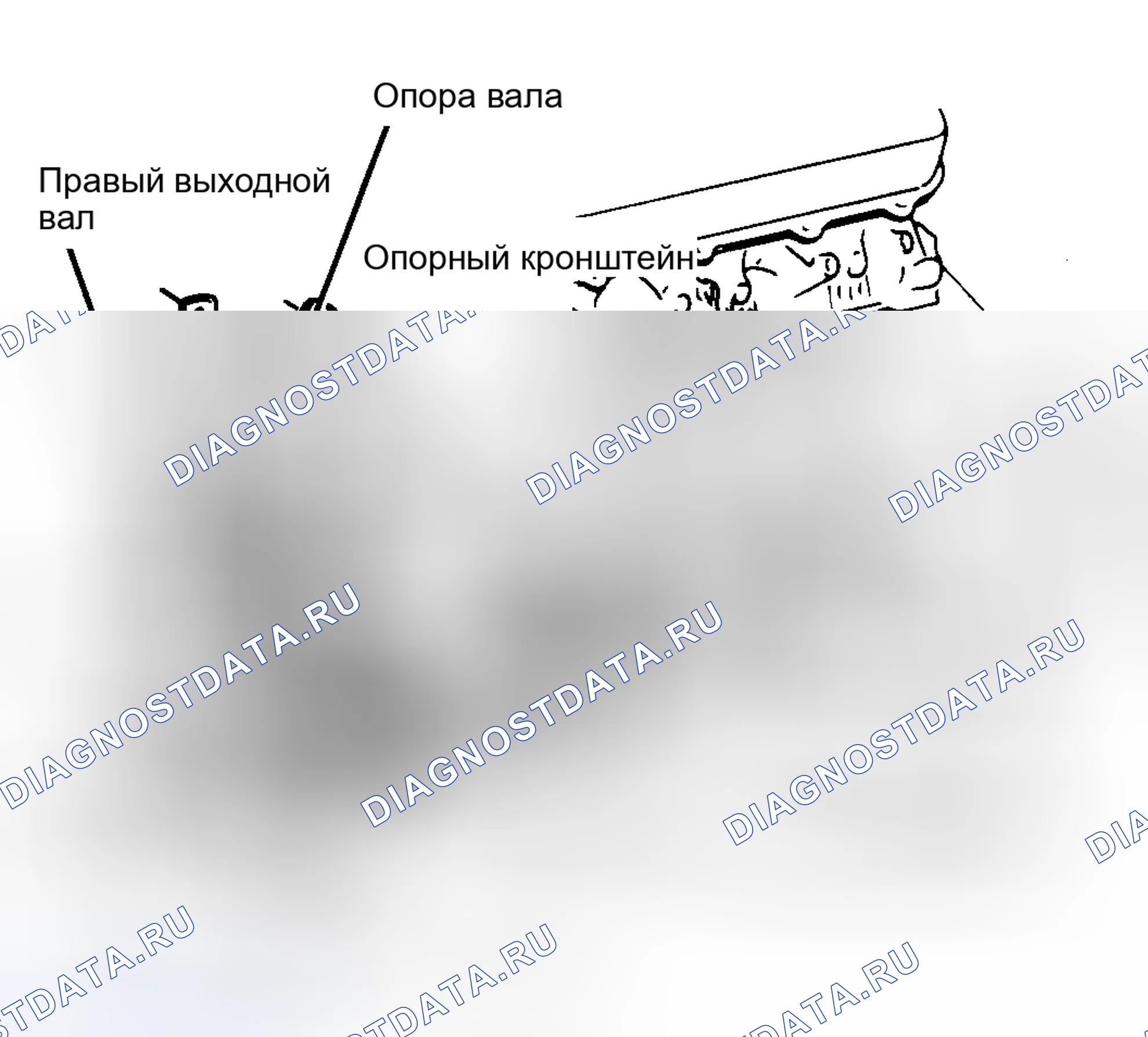 Рис. 5: Демонтаж. Buick Riviera VI