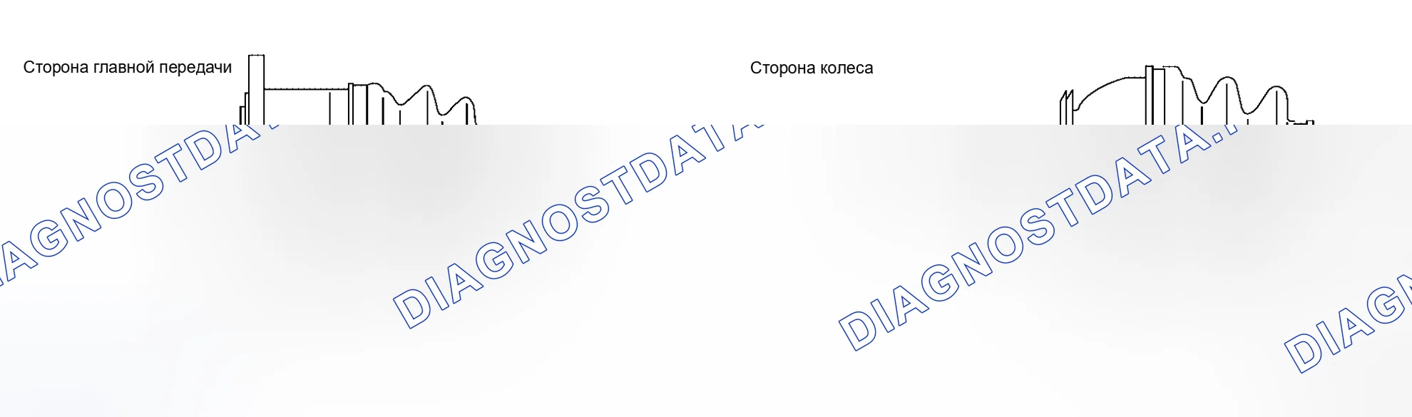 Рис. 26: Приводной вал. Honda Torneo I