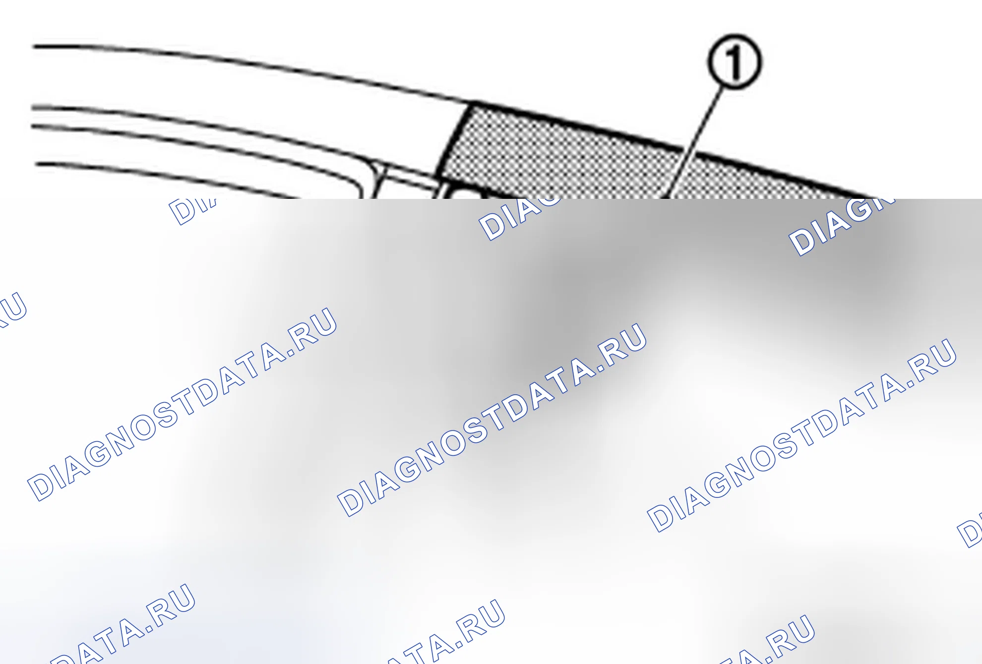 Рис. 54: ФОРМОВКА СУШ ЗАДНЕЙ ДВЕРИ. Infiniti G25 IV рестайлинг