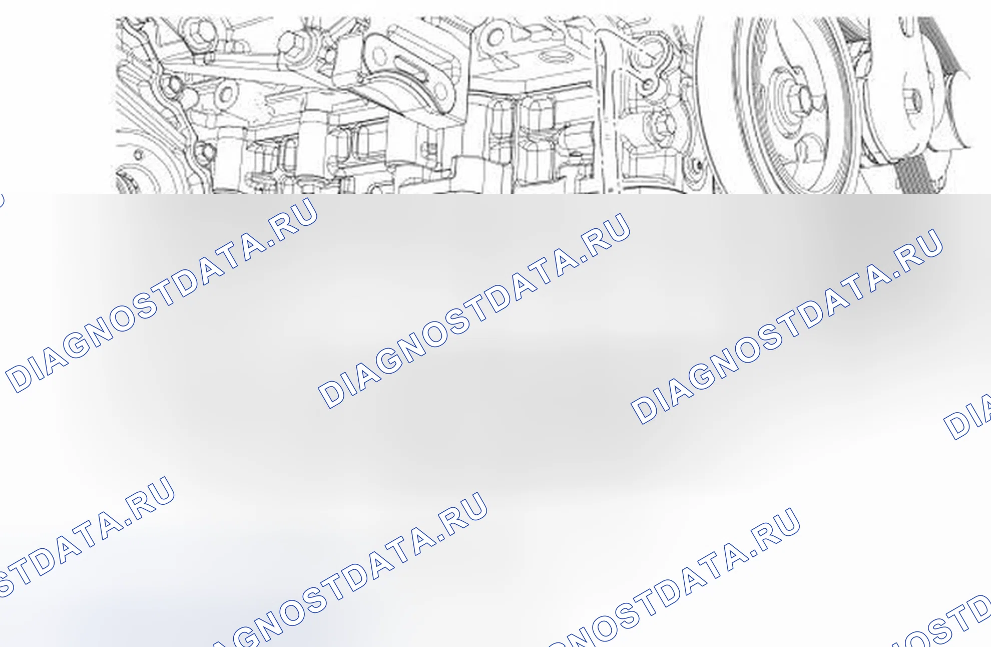 Рис. 21. Ford Fusion I рестайлинг