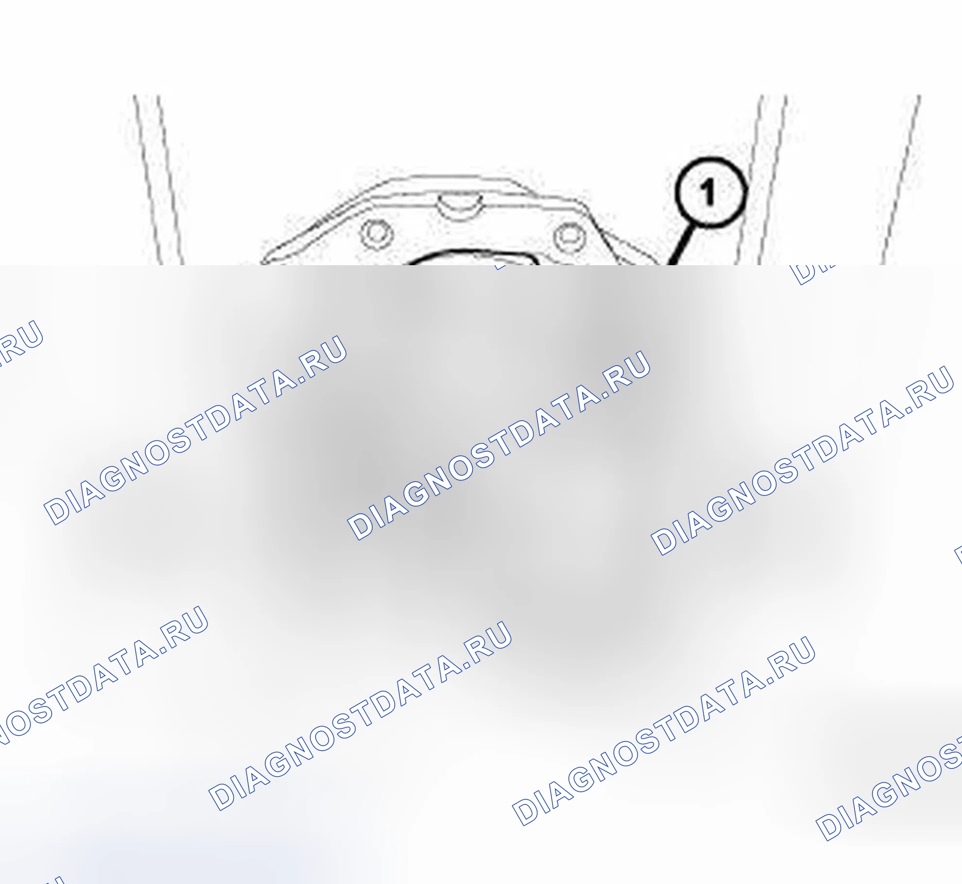 Рис. 132: ДЕМОНТАЖ. Dodge Charger VI