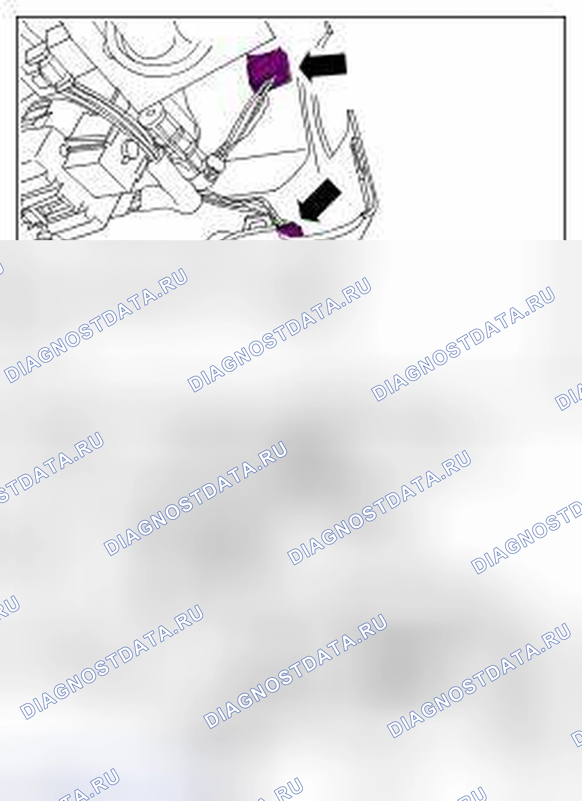 Рис. 1: ДЕМОНТАЖ. Land Rover Range Rover Sport L320
