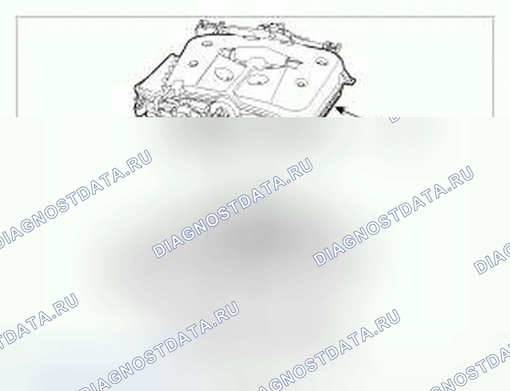 Рис. 540. Hyundai Genesis I рестайлинг
