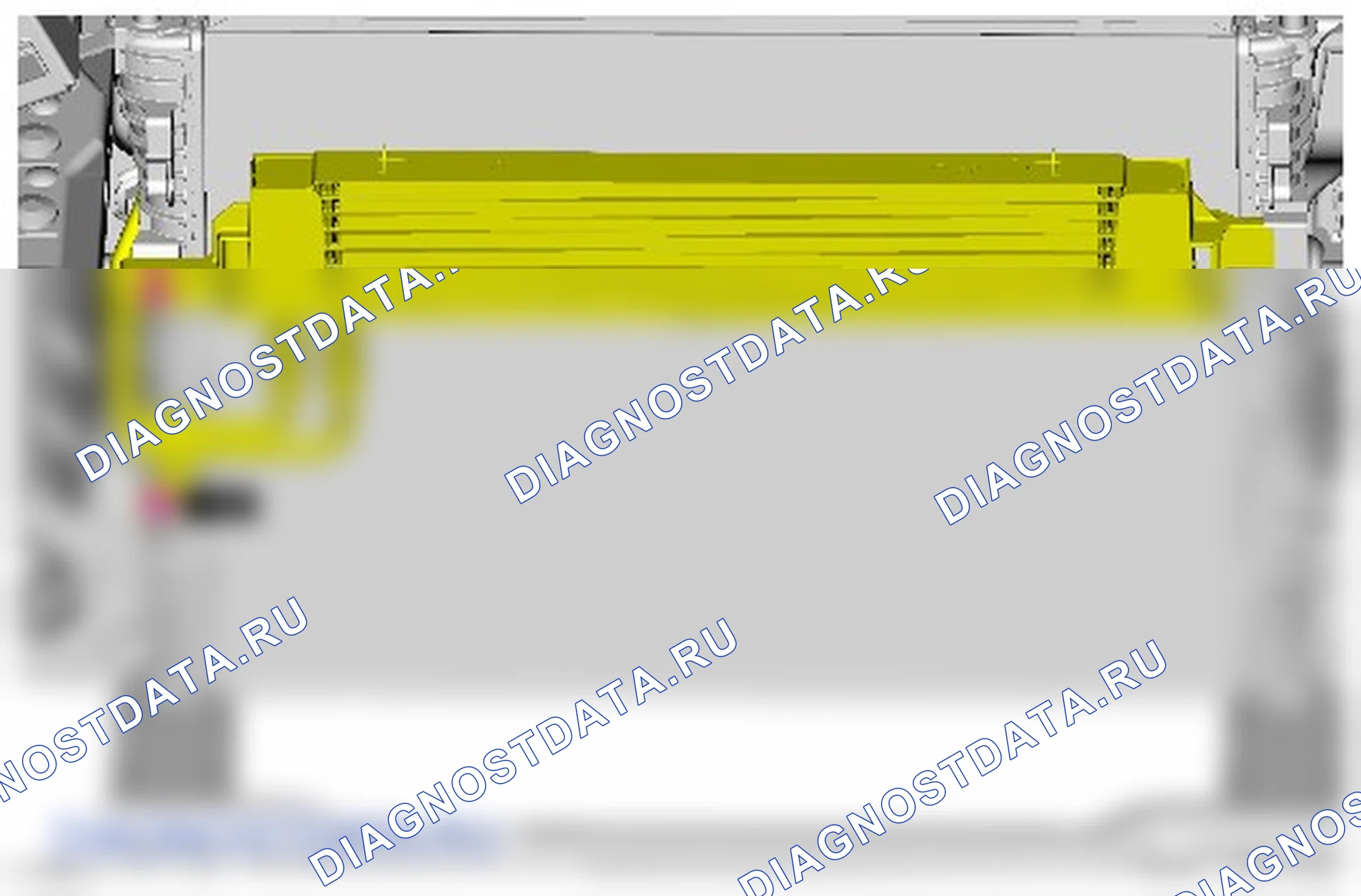 Радиатор: описание и работа. Ford Mustang VI
