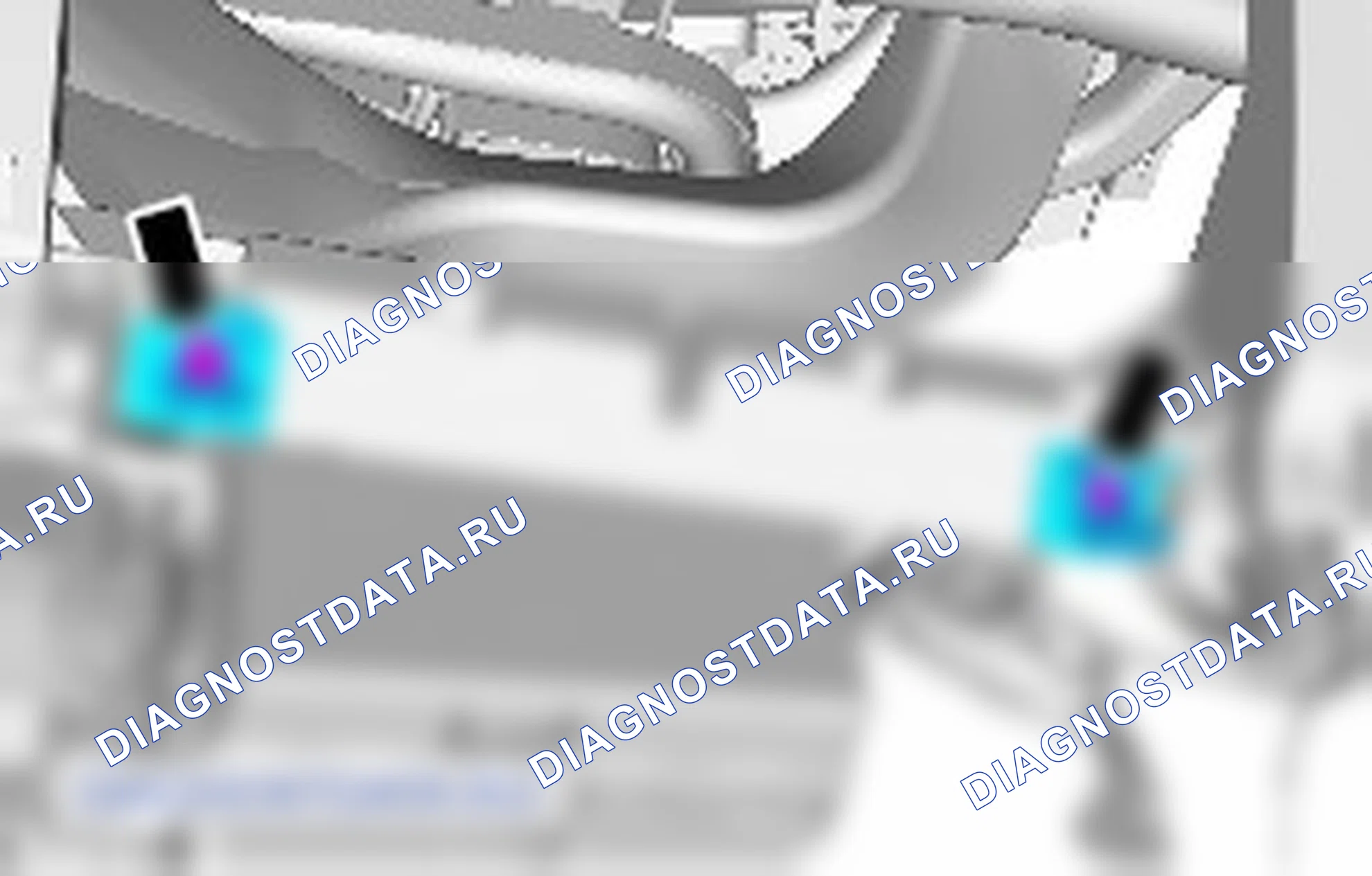 Разборка и сборка панели управления. Ford Transit VII