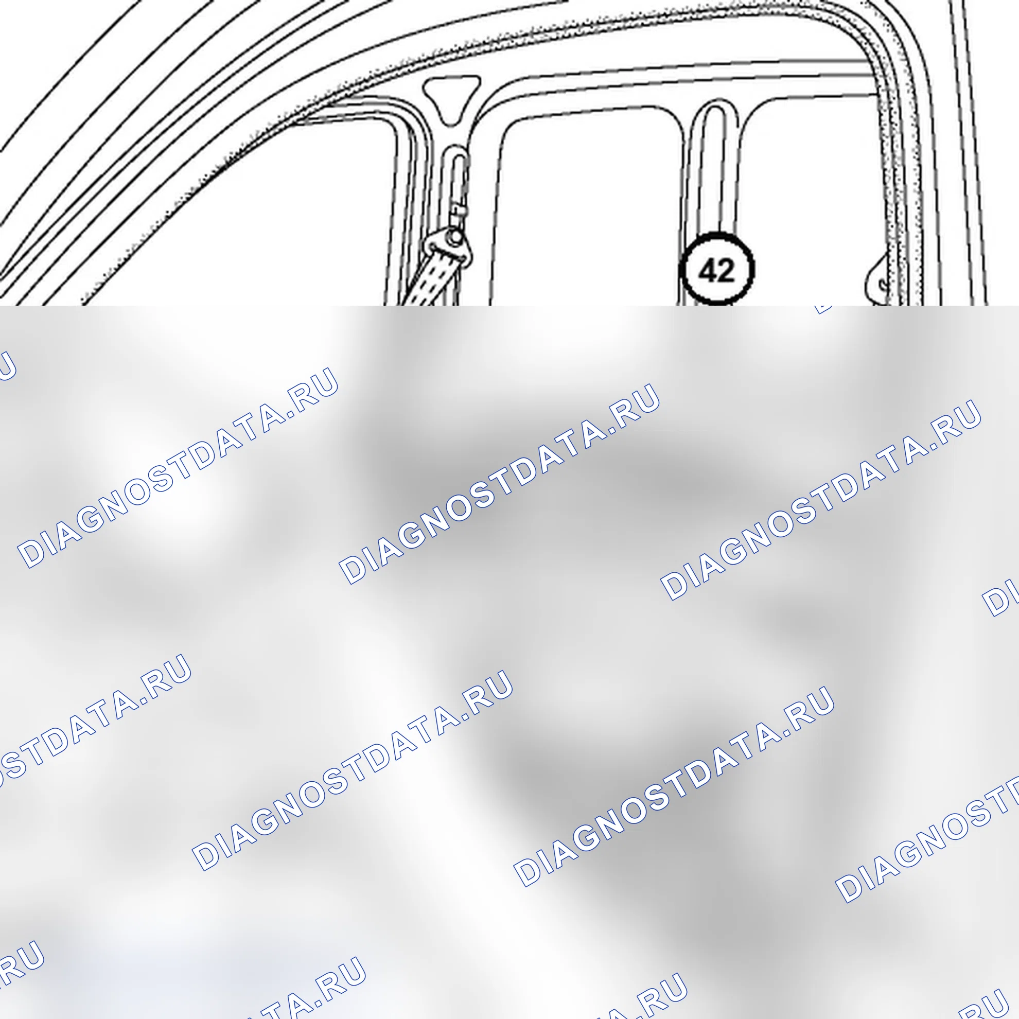 Как снять и установить перегородки. Renault Kangoo II
