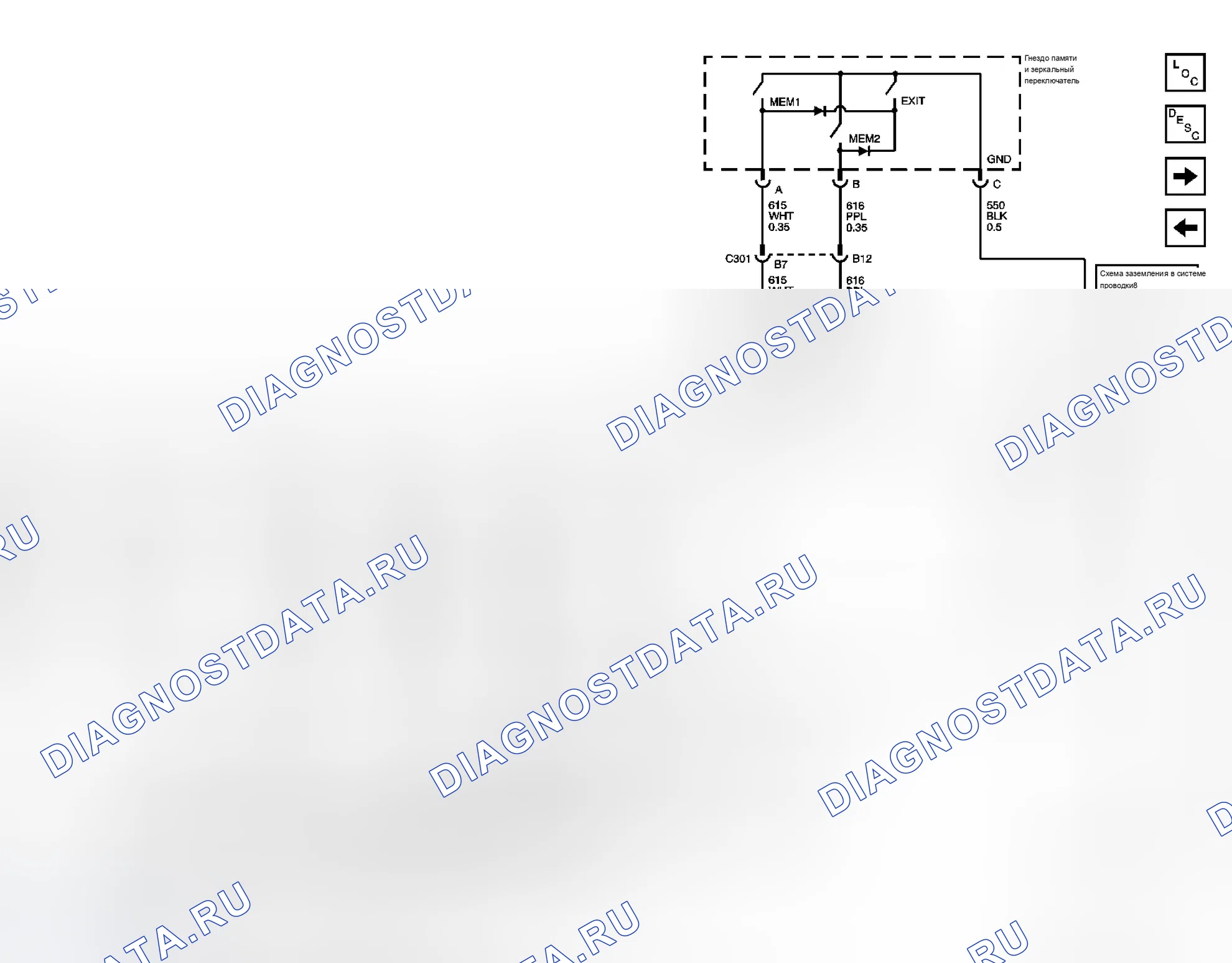 Рис. 7. Buick Rendezvous I