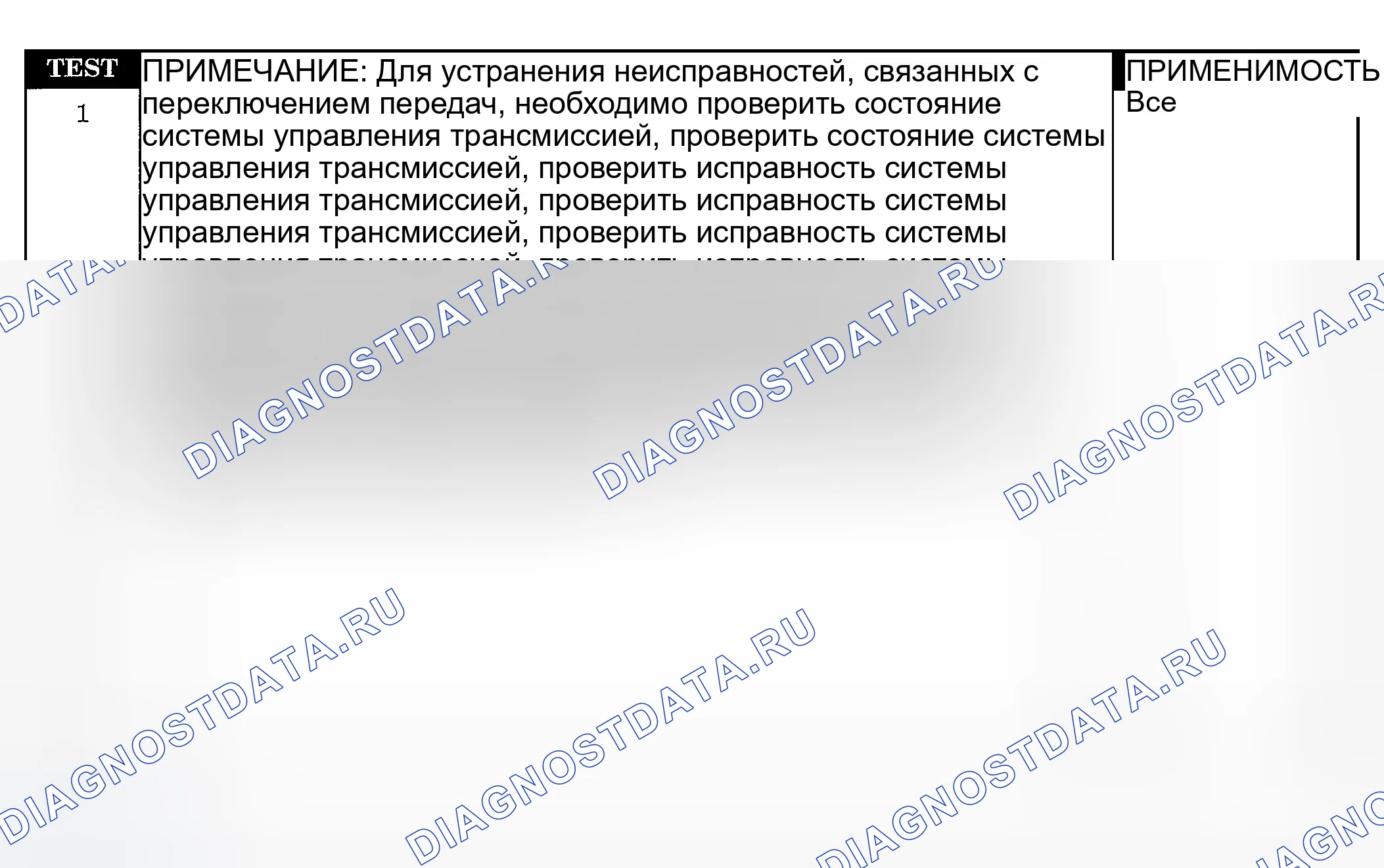 Рис. 368: ИСПЫТАНИЯ. Jeep Liberty I