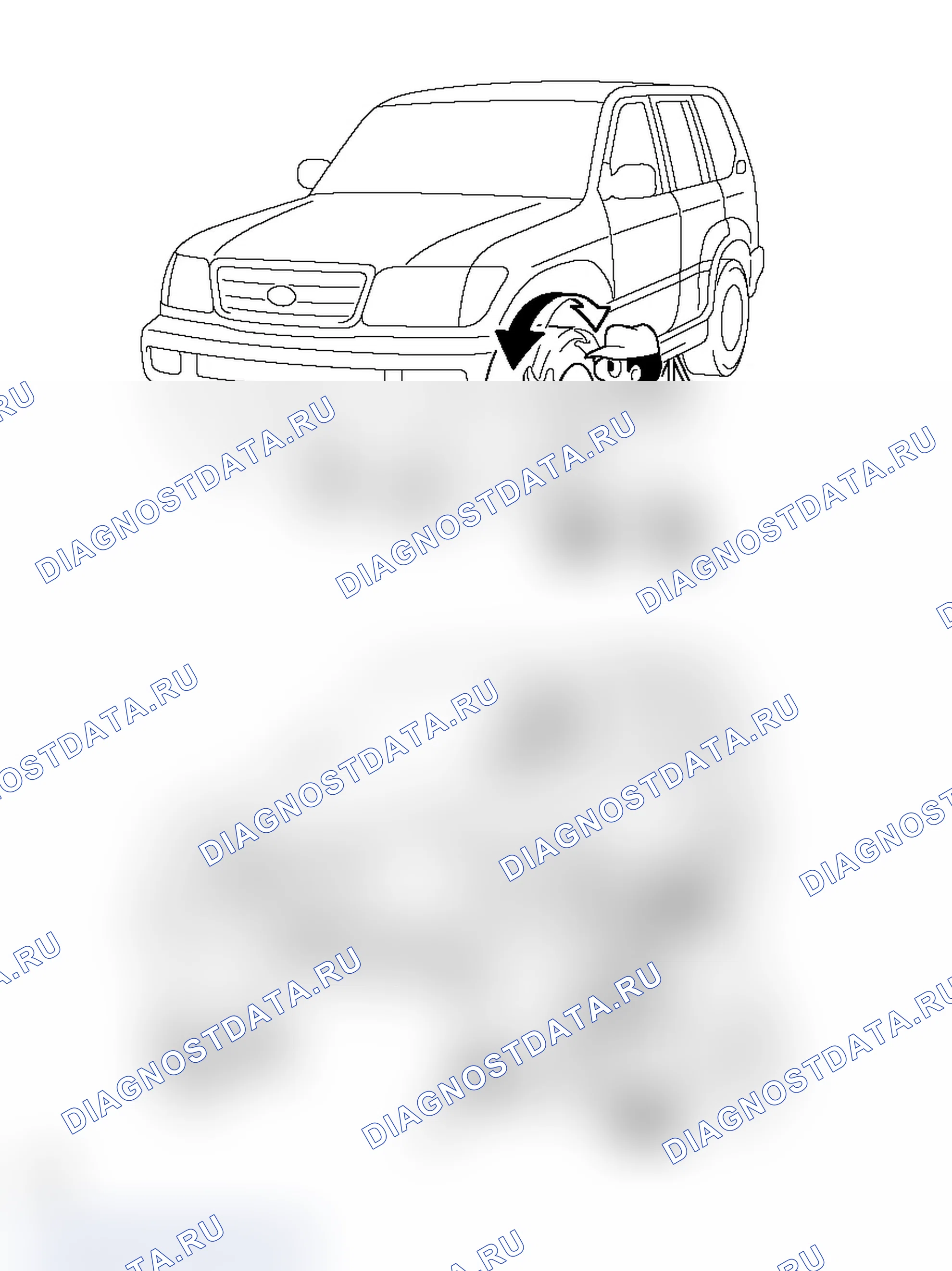 Рис. 53. Toyota Land Cruiser 100 рестайлинг 2