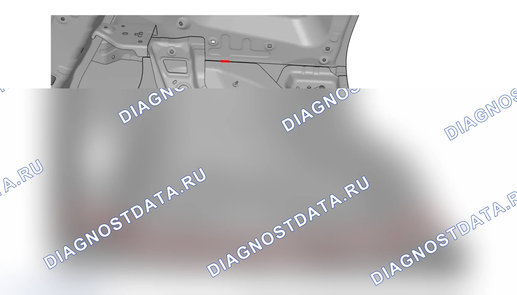 ПВХ сварной шов герметика — Haval Dargo. Haval Dargo I